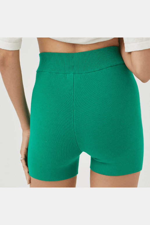 Arcaa esta knit shorts - emerald