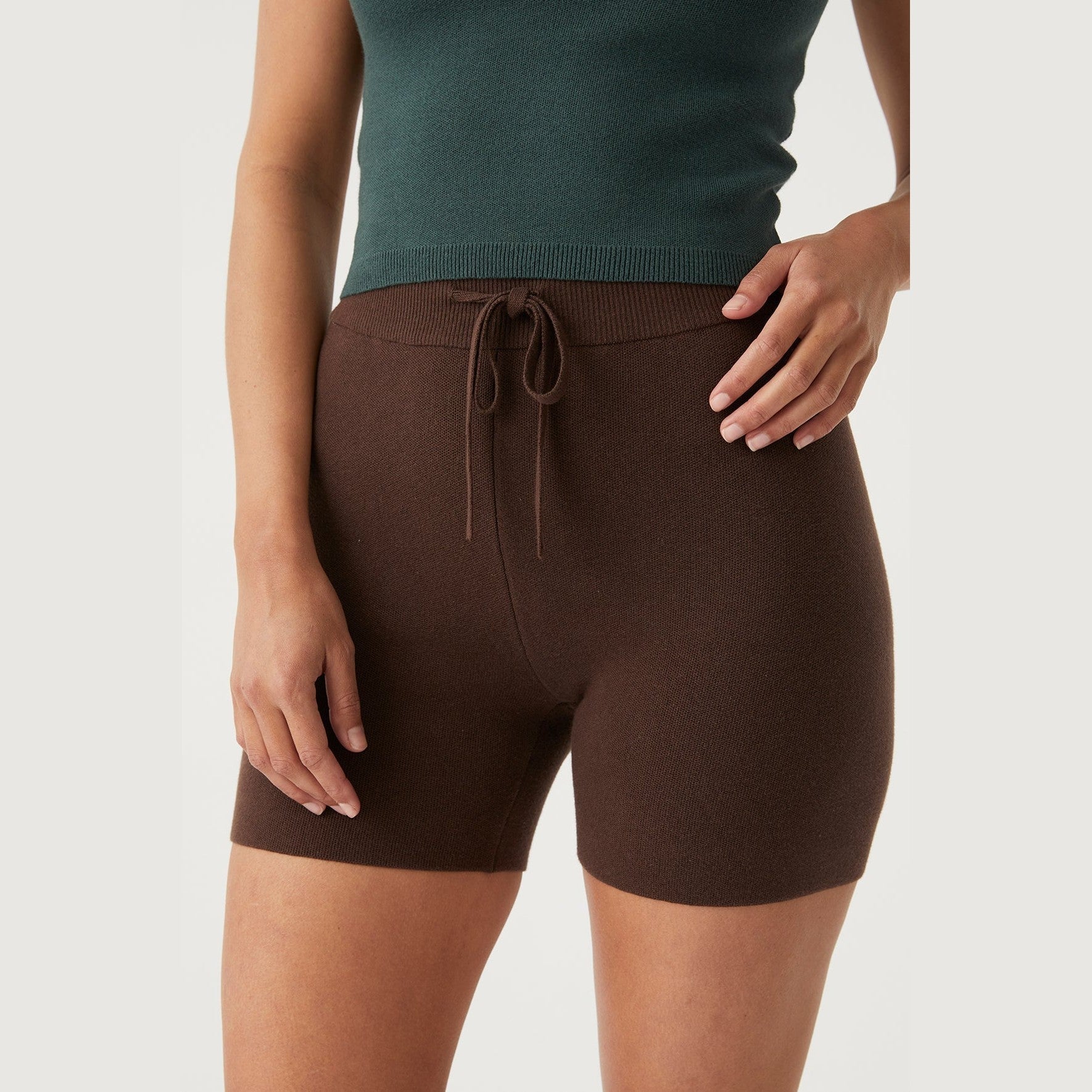 Arcaa esta short - chocolate