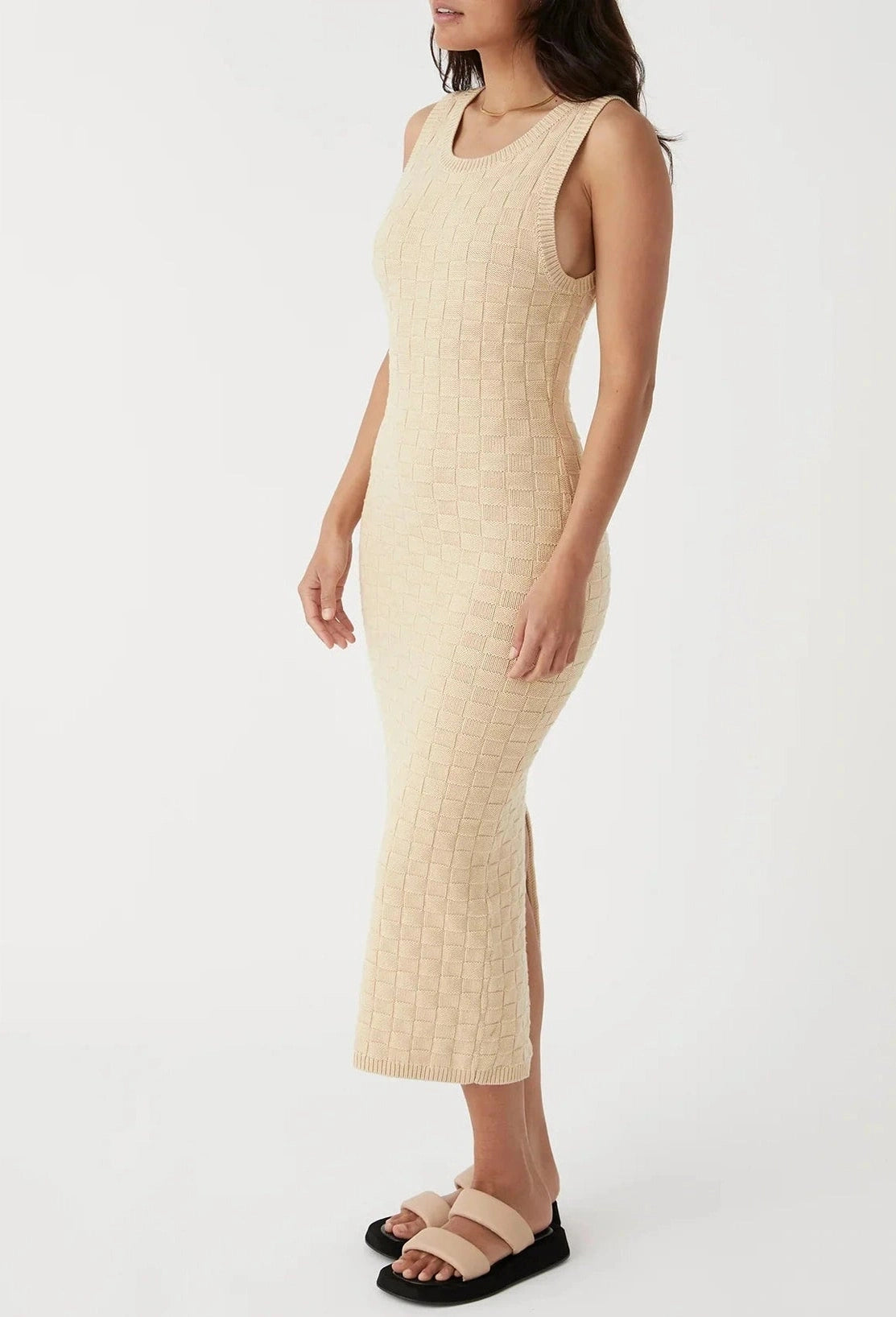 Arcaa sierra dress- oat