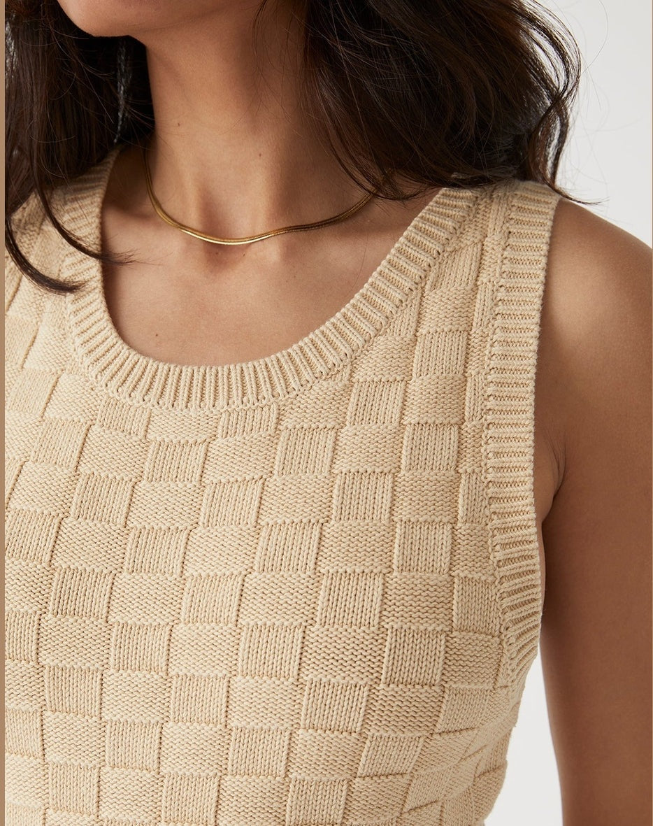Arcaa sierra dress- oat