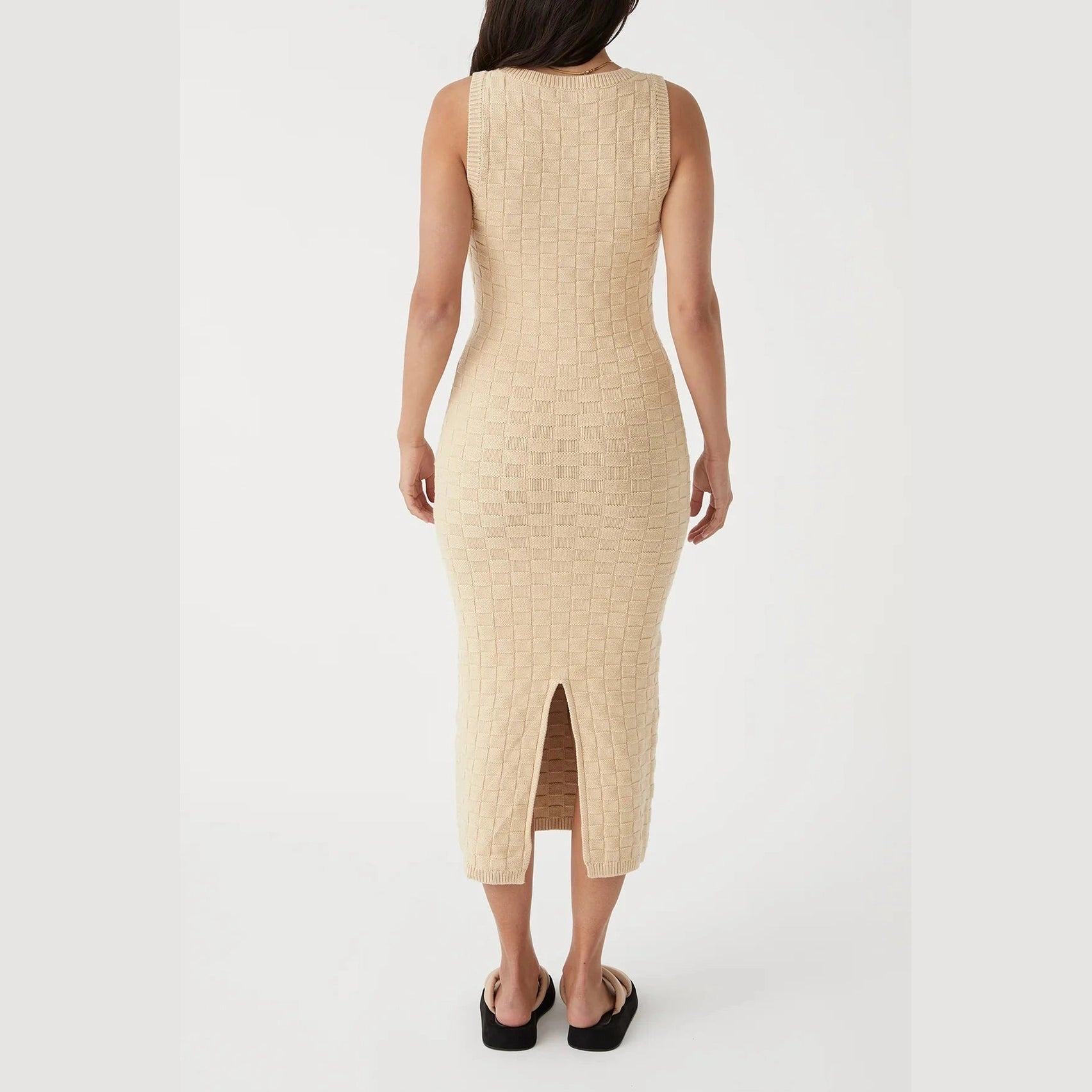 Arcaa sierra dress- oat