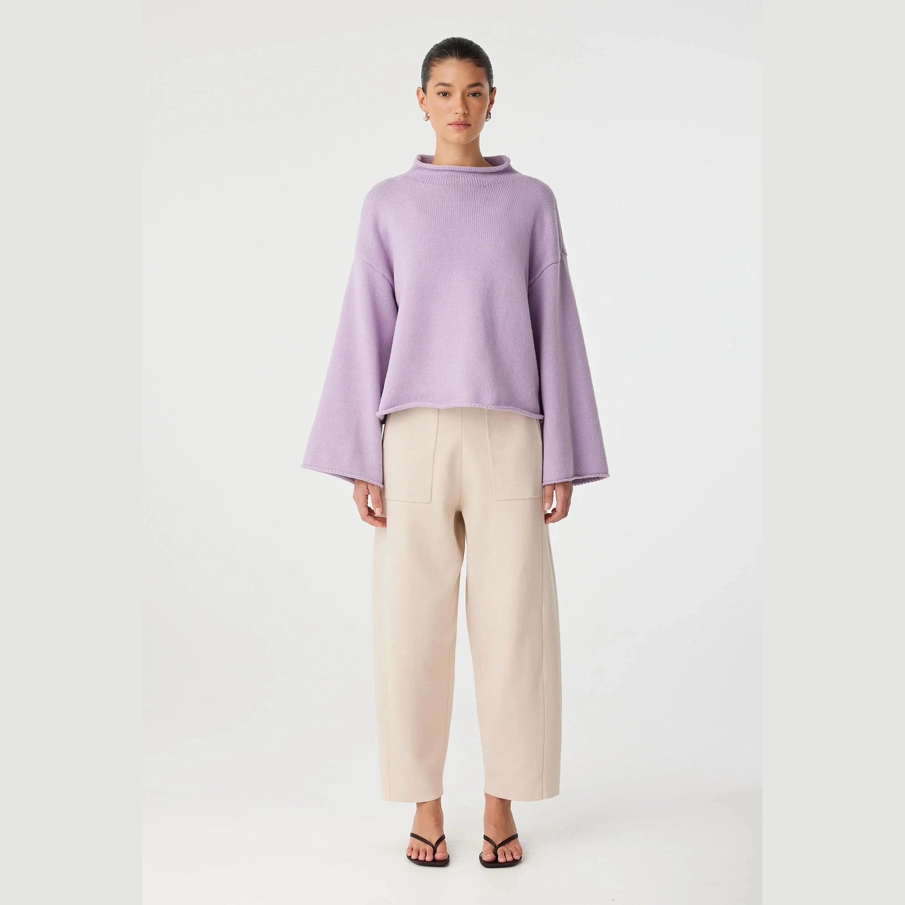 ARCAA Maeve sweater - Lilac