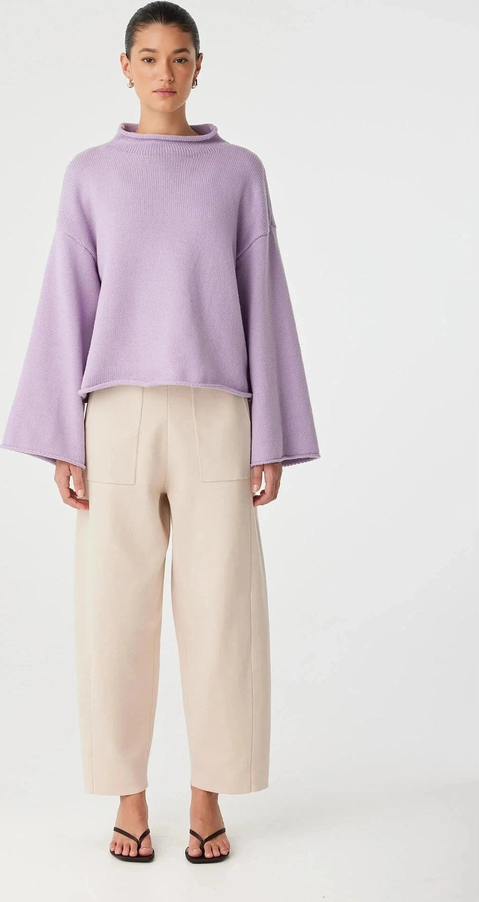 ARCAA Maeve sweater - Lilac