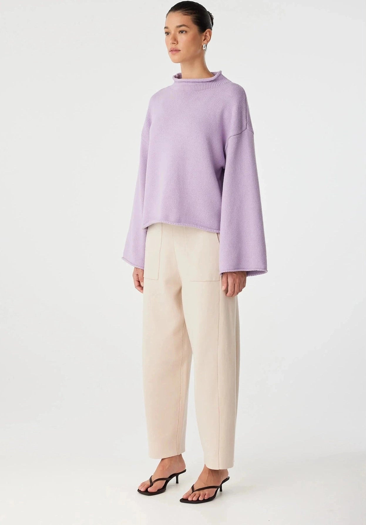 ARCAA Maeve sweater - Lilac