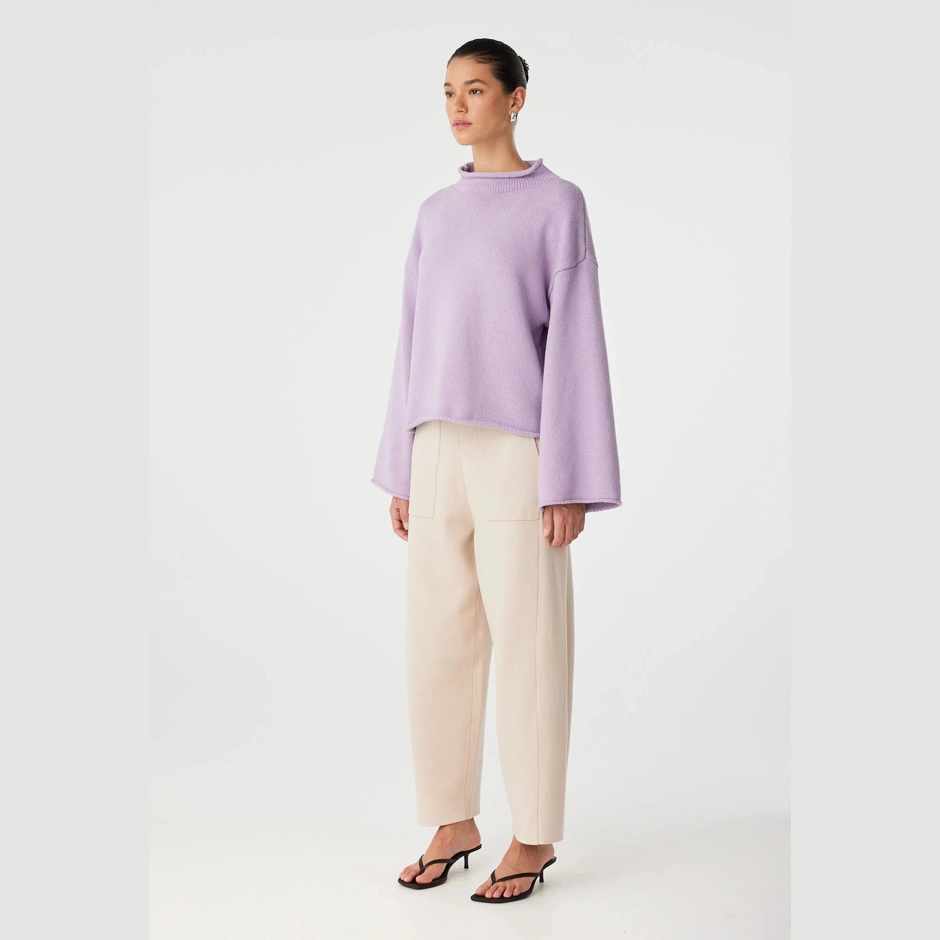 ARCAA Maeve sweater - Lilac