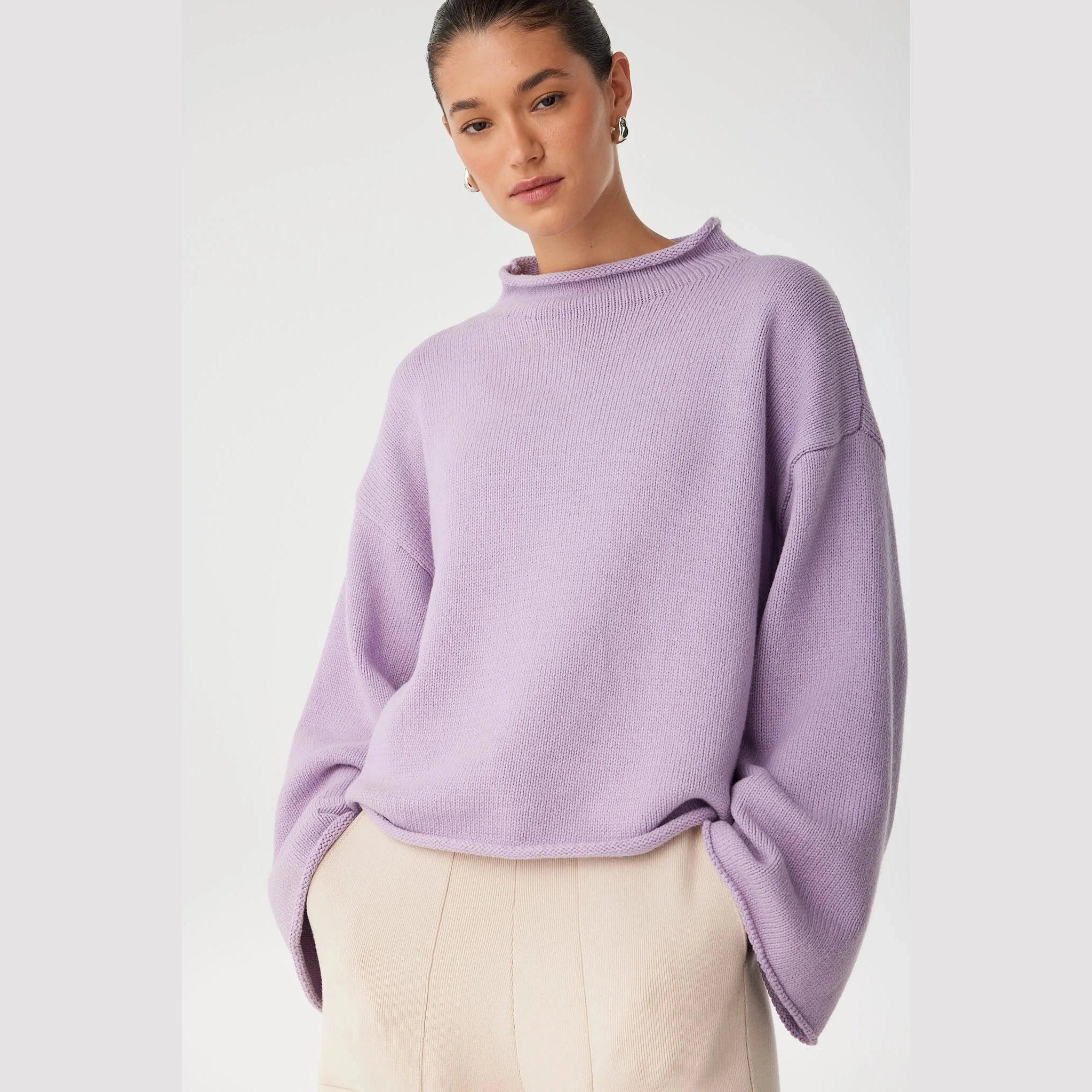 ARCAA Maeve sweater - Lilac