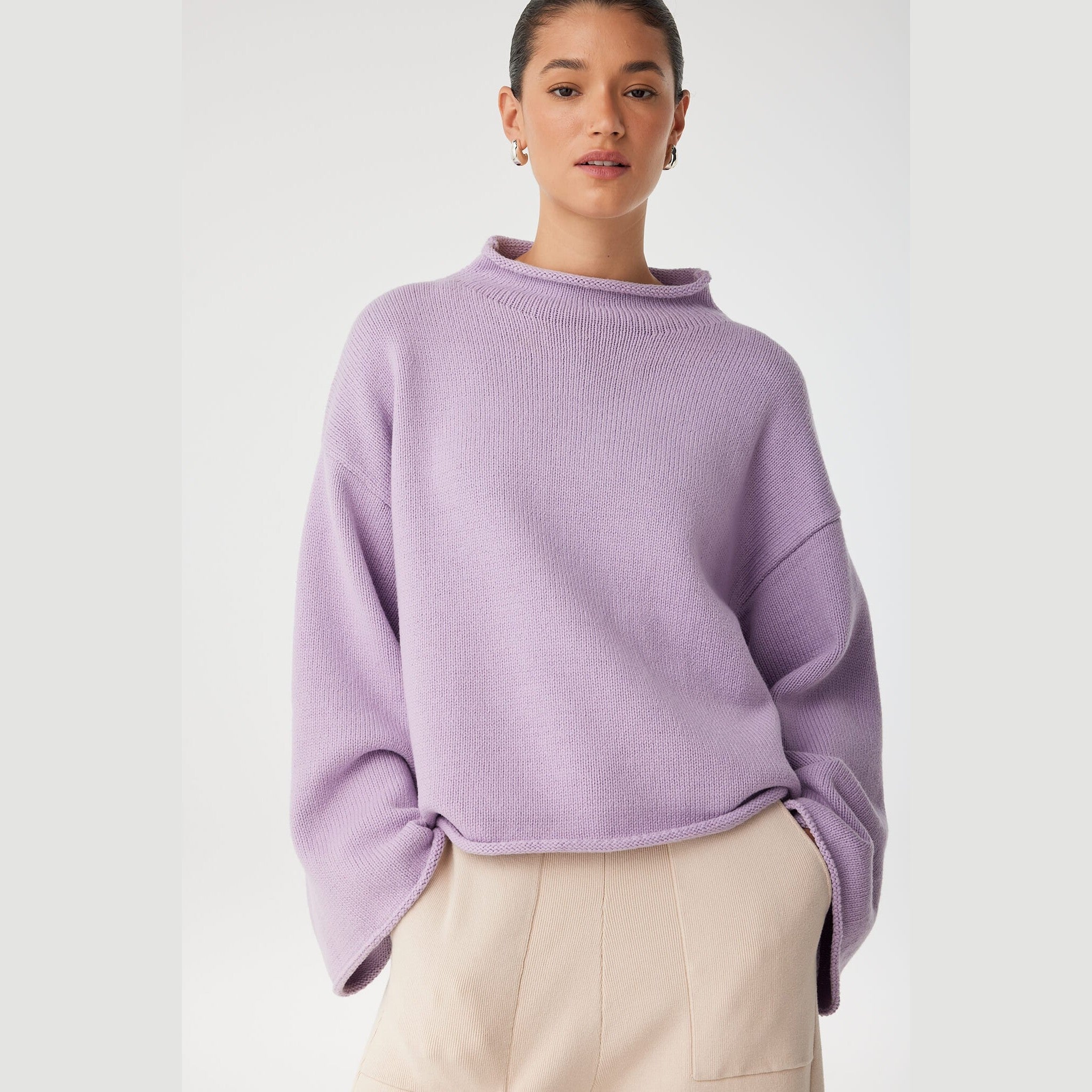 ARCAA Maeve sweater - Lilac