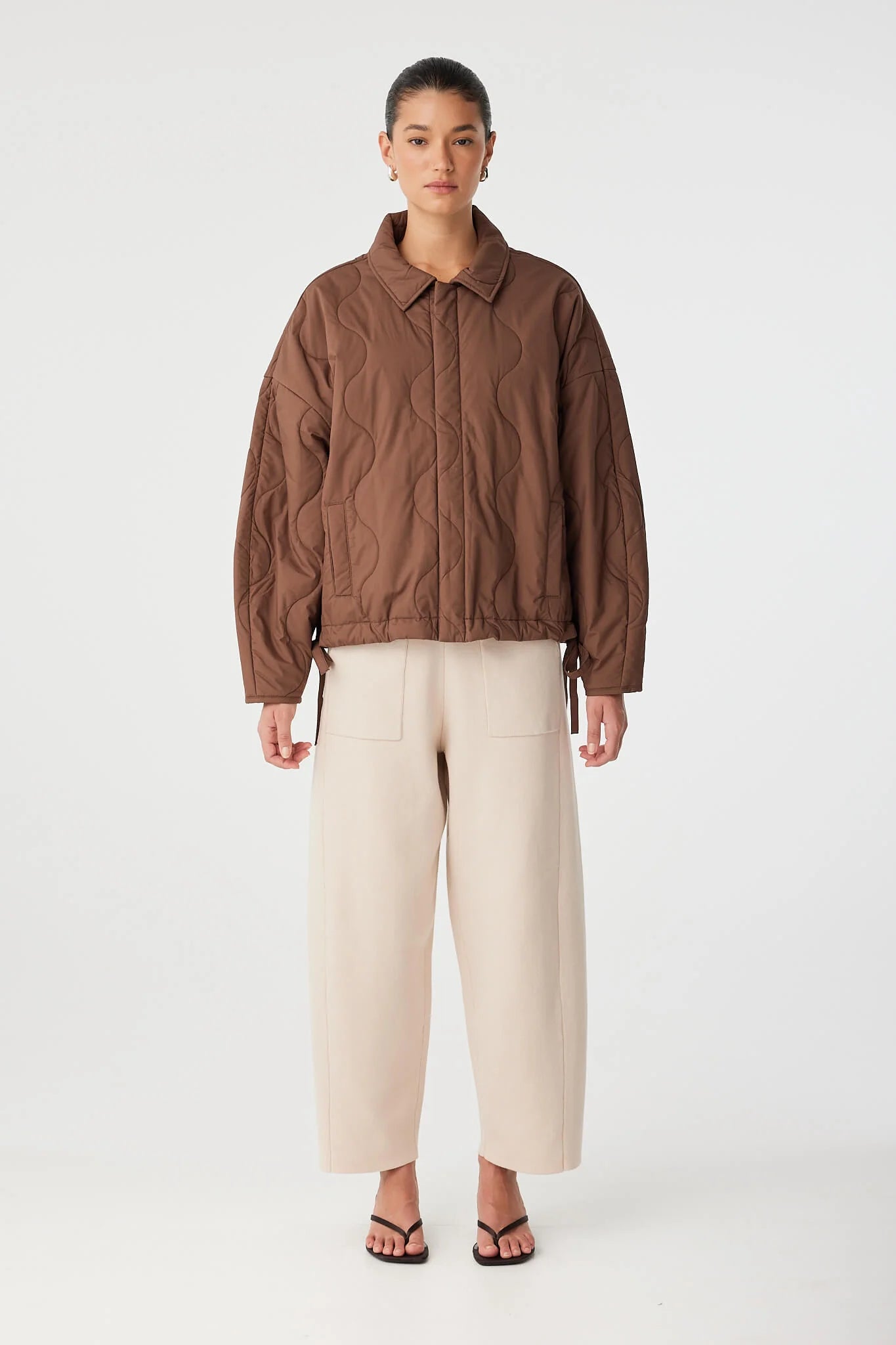 ARCAA Matteo jacket - Expresso