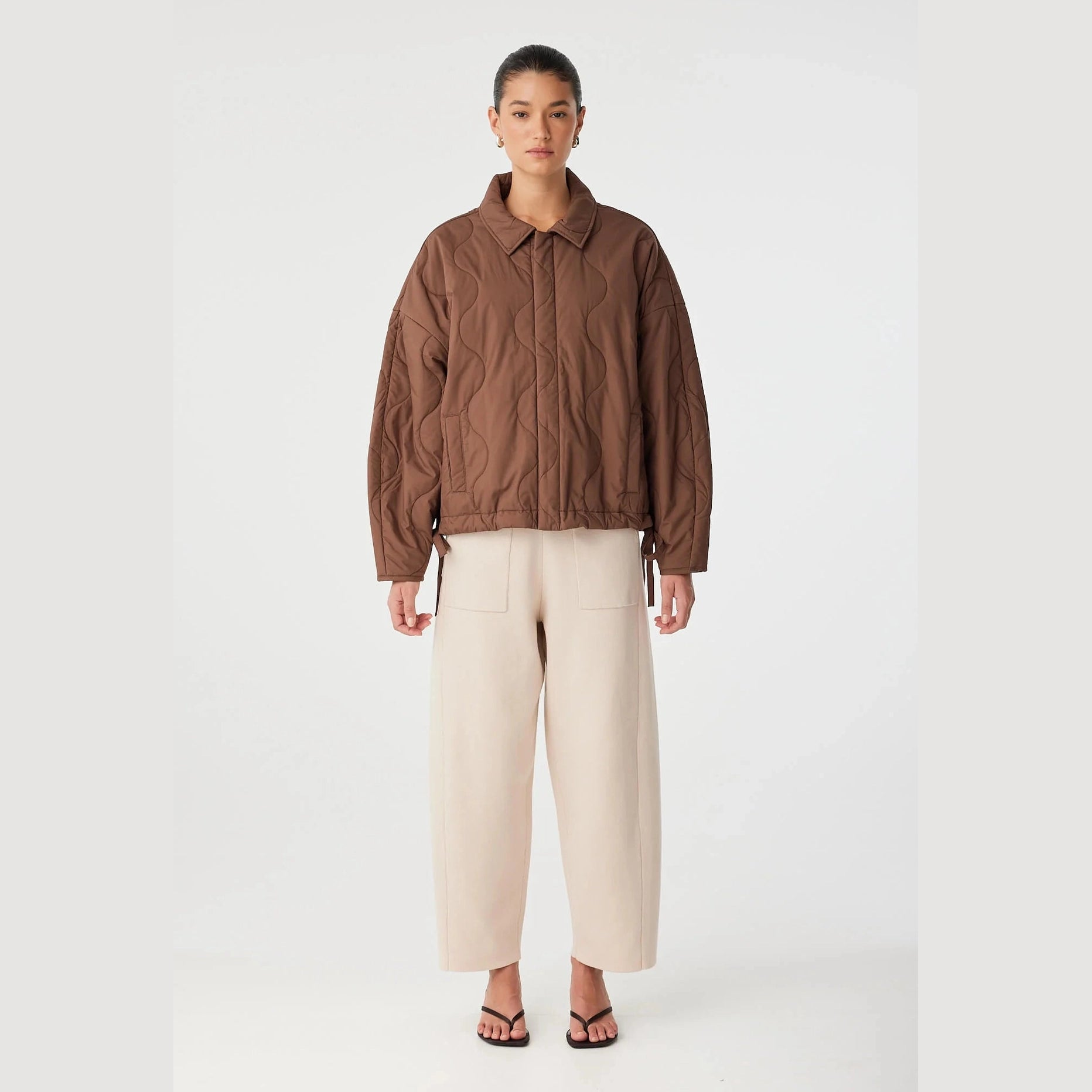 ARCAA Matteo jacket - Expresso