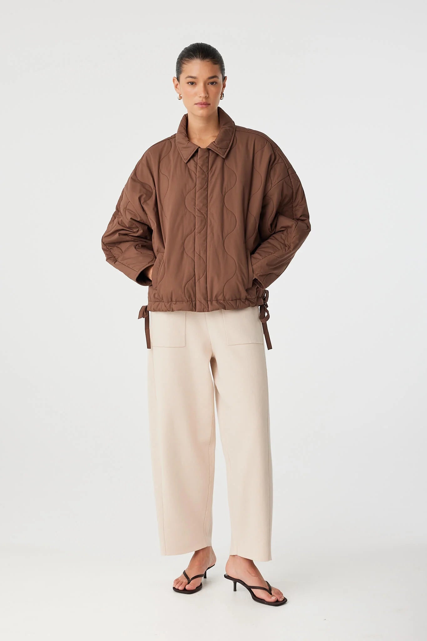 ARCAA Matteo jacket - Expresso