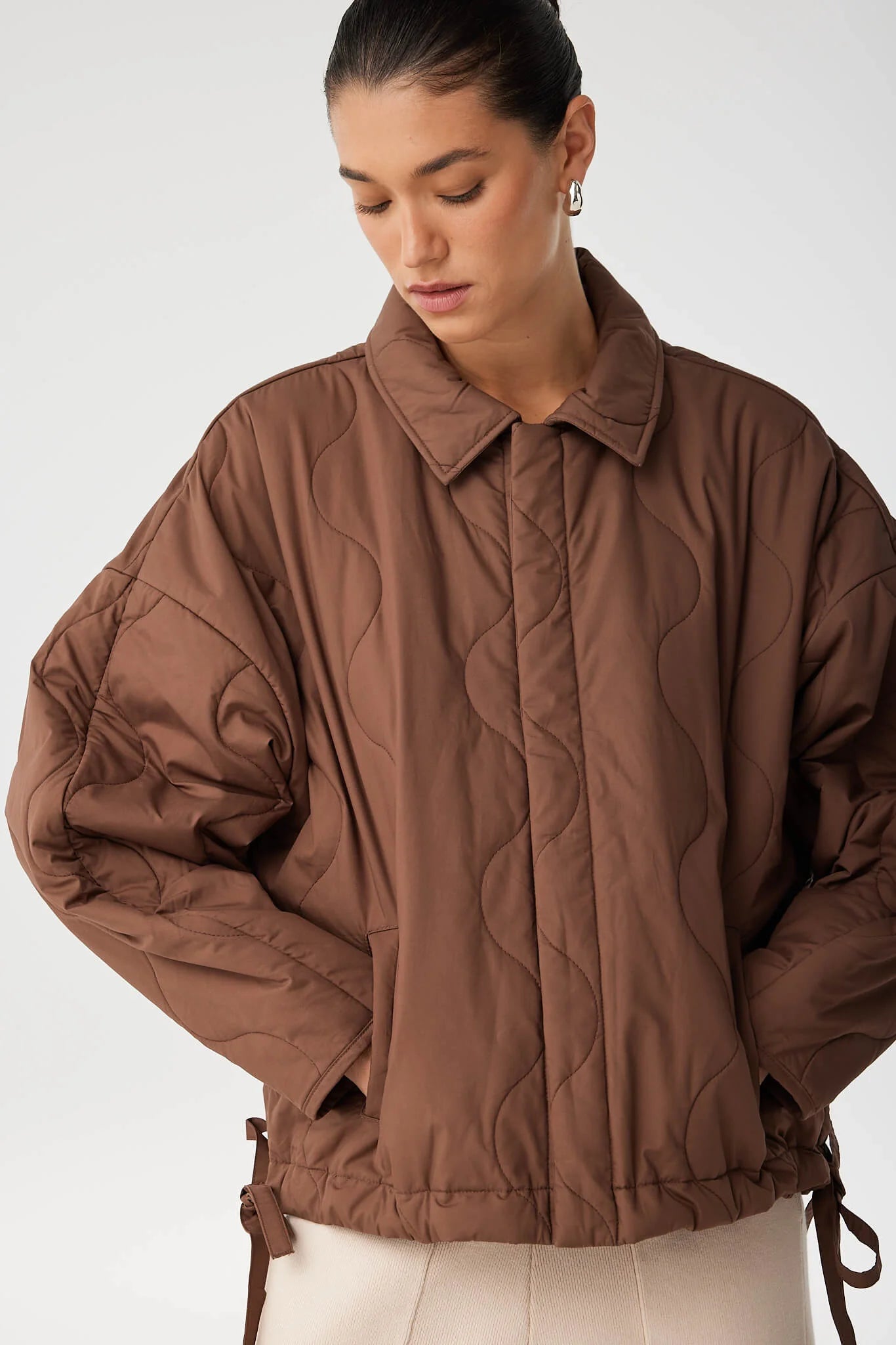 ARCAA Matteo jacket - Expresso