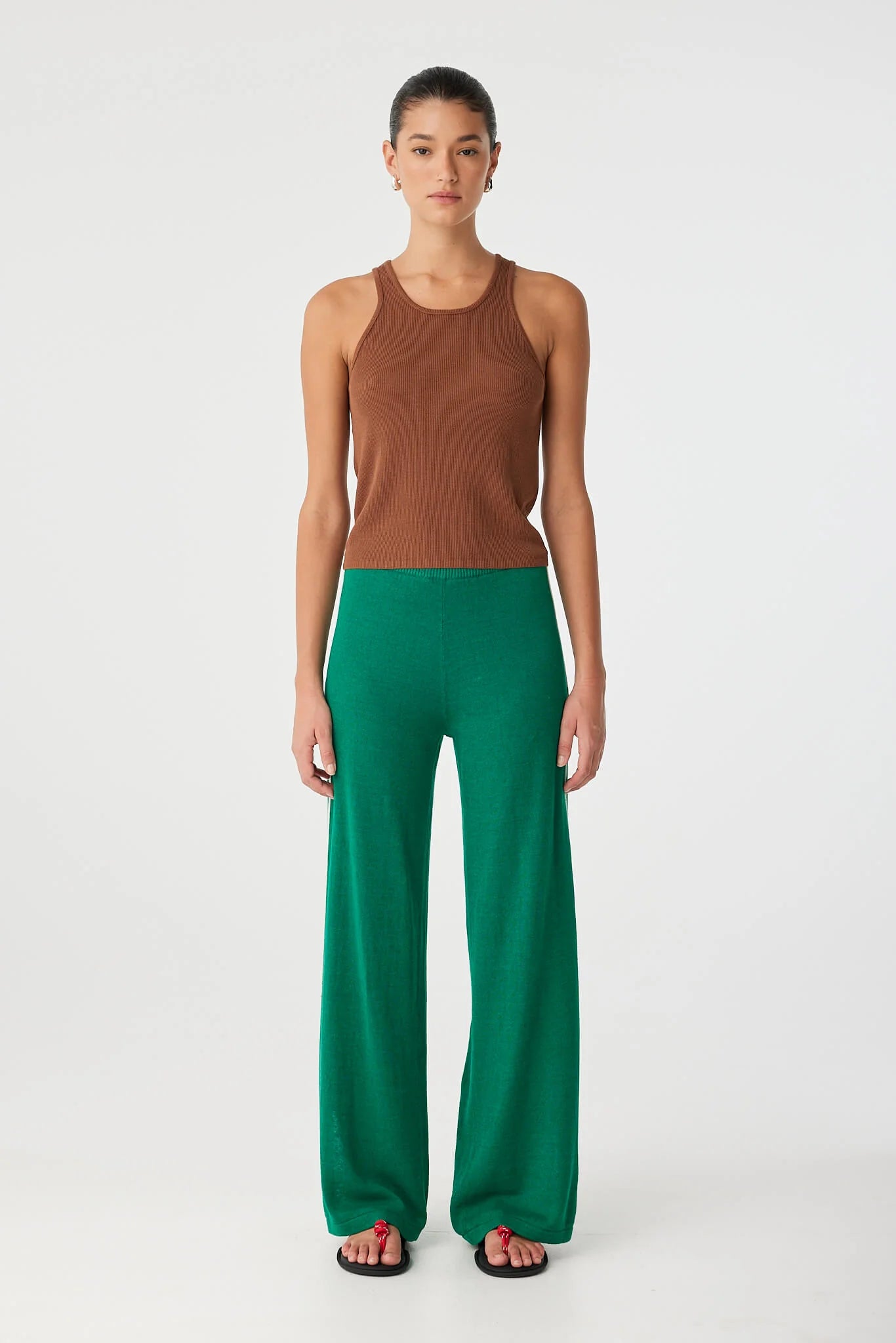 ARCAA Pippa pant - Palm green