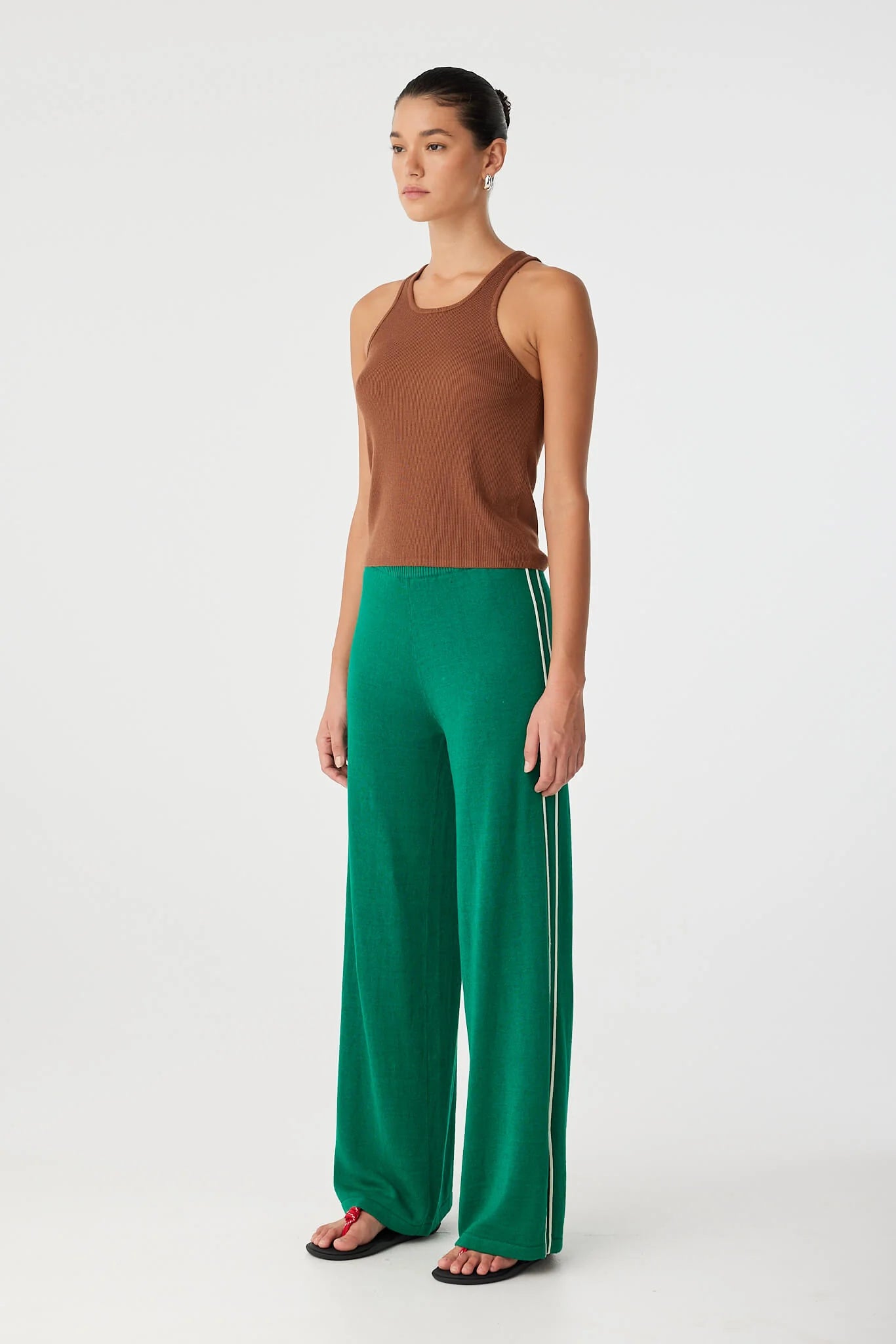 ARCAA Pippa pant - Palm green