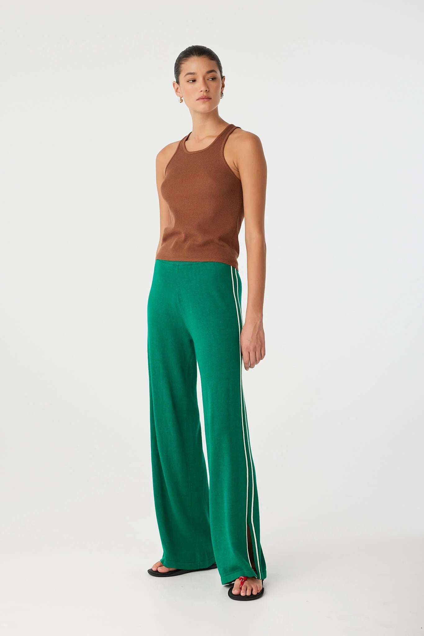ARCAA Pippa pant - Palm green