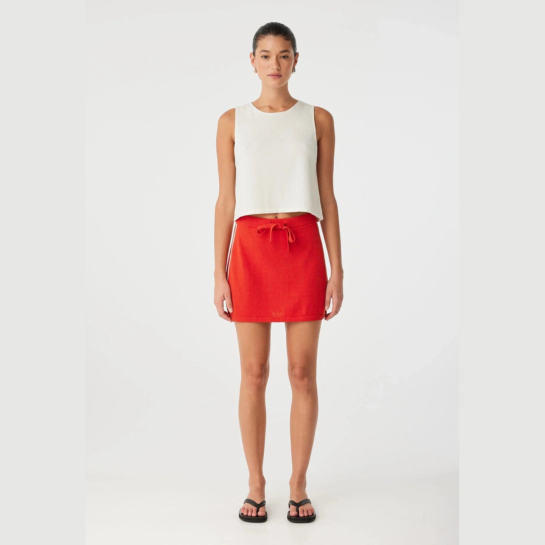 ARCAA Pippa mini skirt - Cherry red
