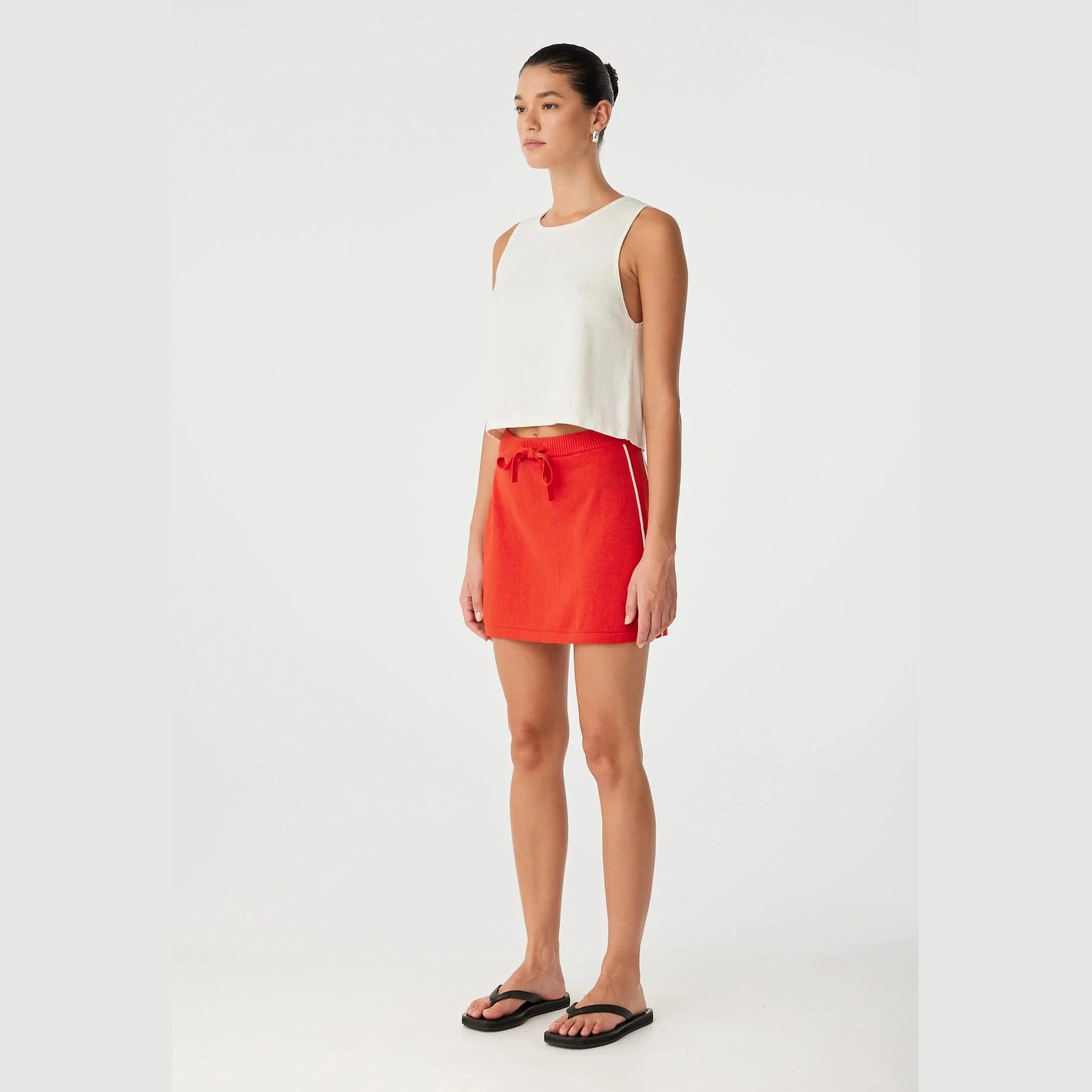 ARCAA Pippa mini skirt - Cherry red