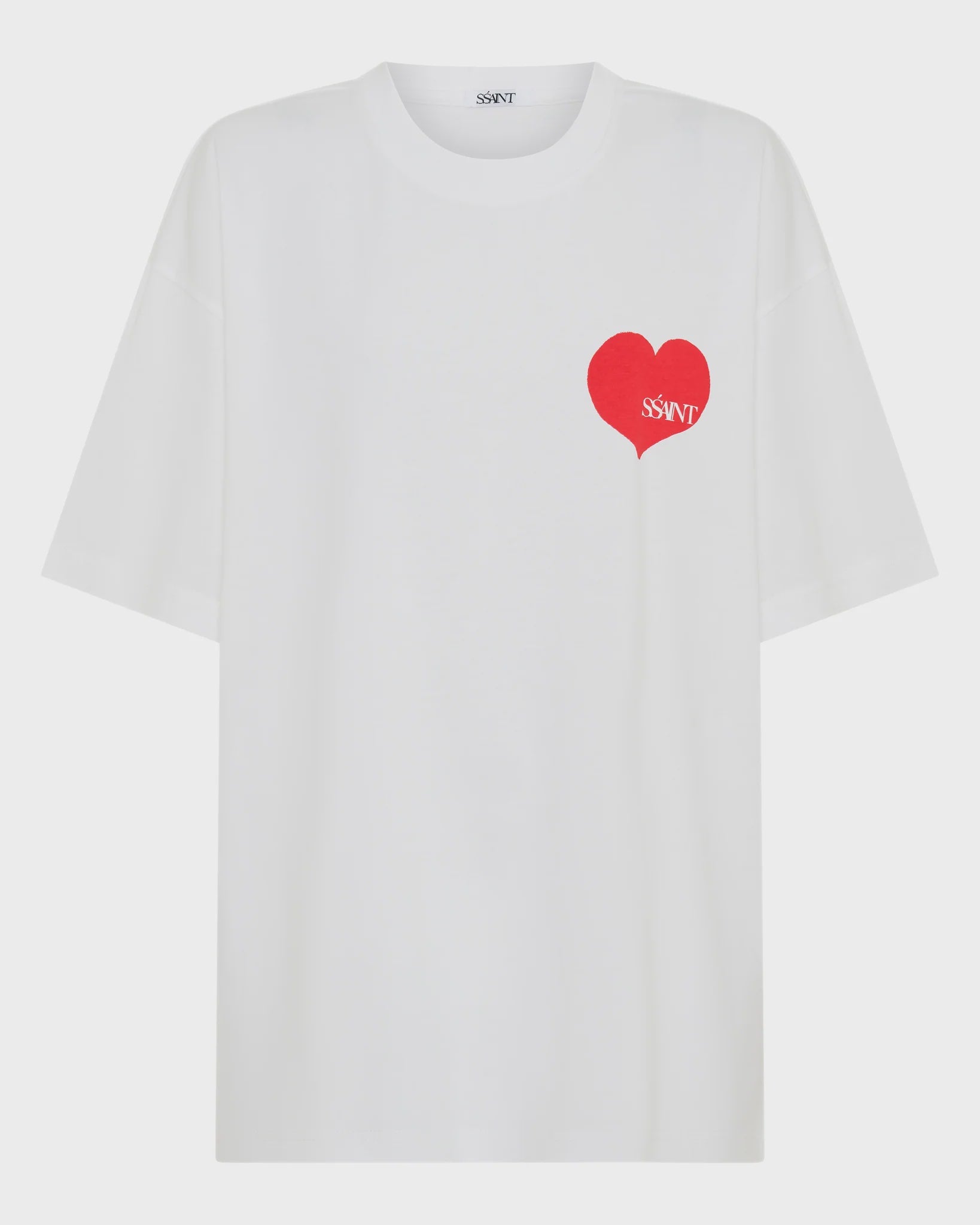 SSAINT Heart Tee - Red Heart