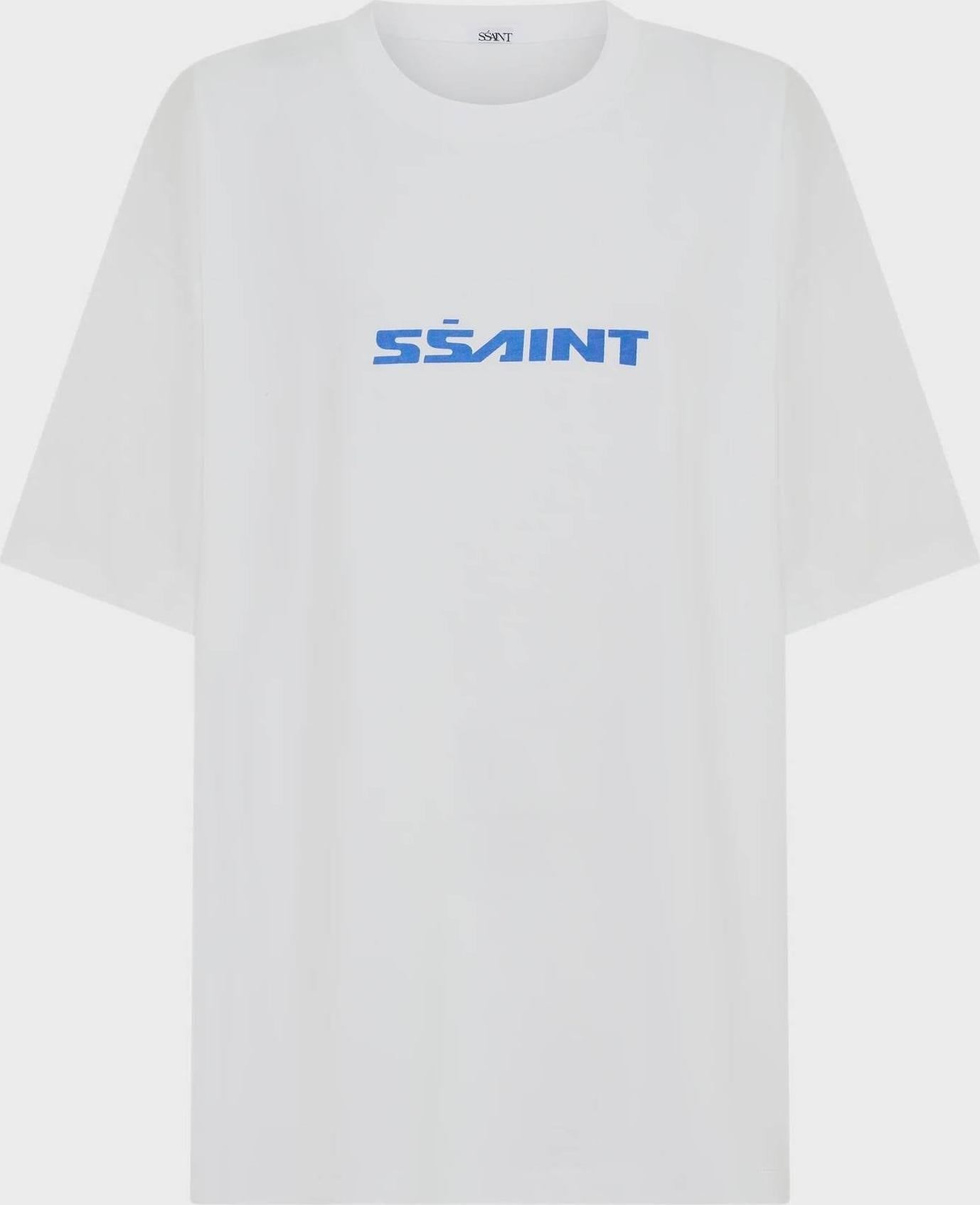 SSAINT The Racer Tee - White
