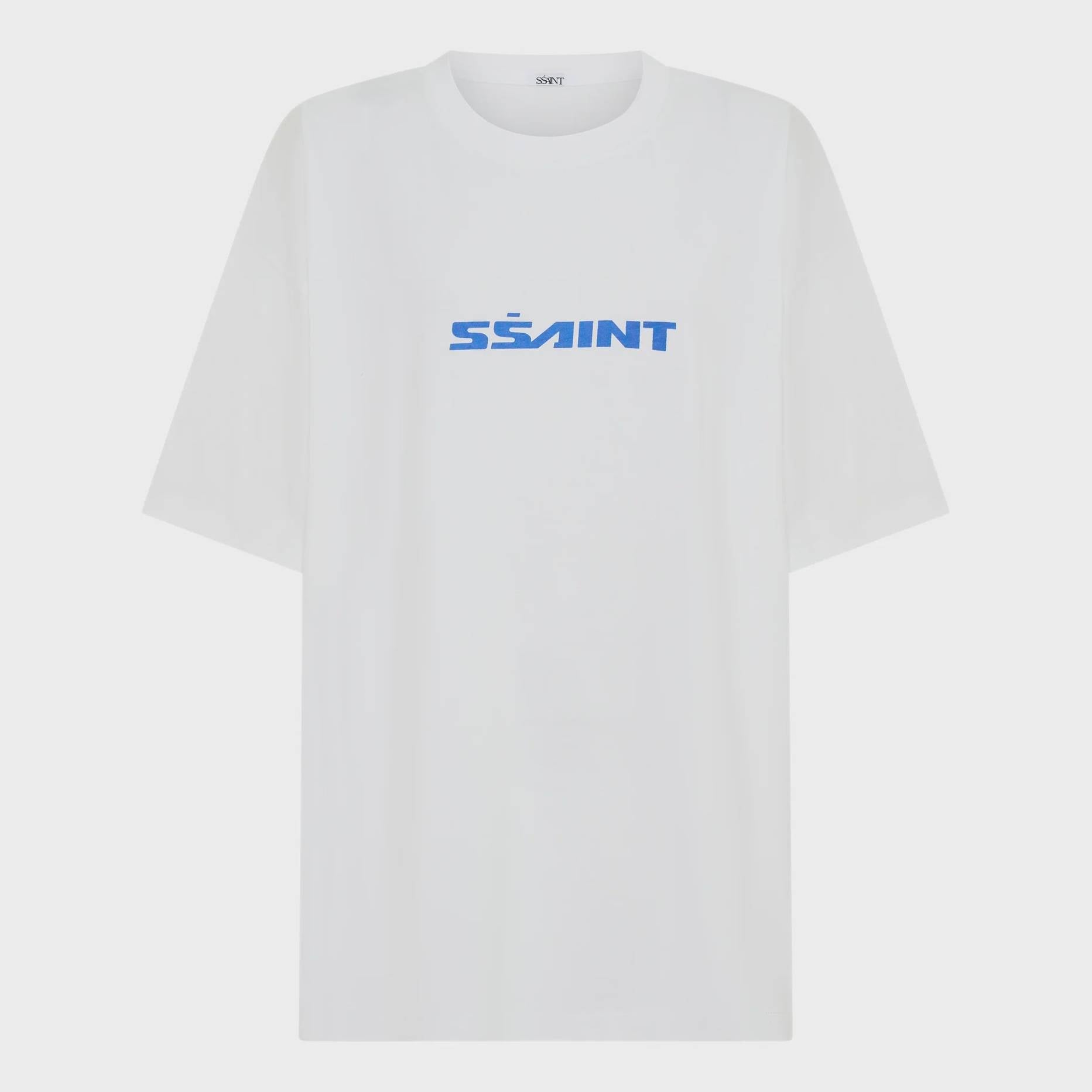 SSAINT The Racer Tee - White