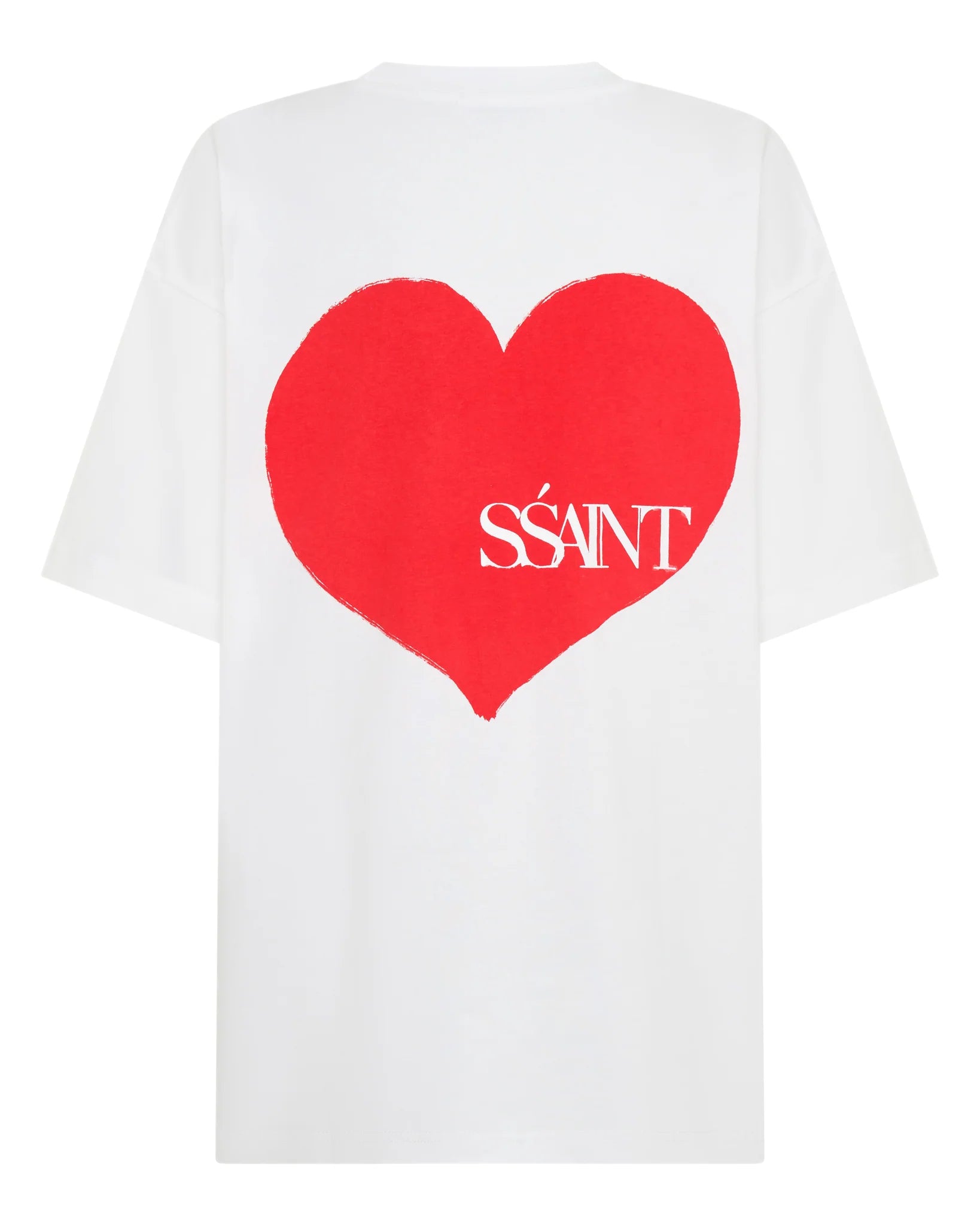 SSAINT Heart Tee - Red Heart