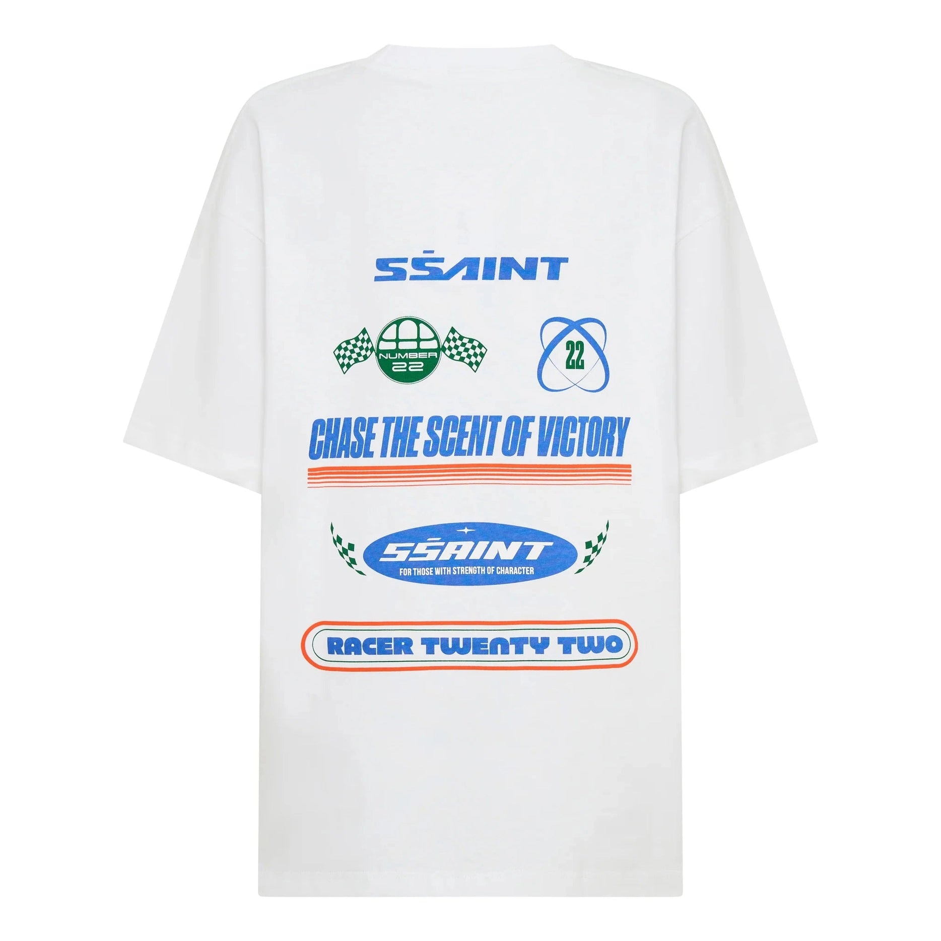SSAINT The Racer Tee - White