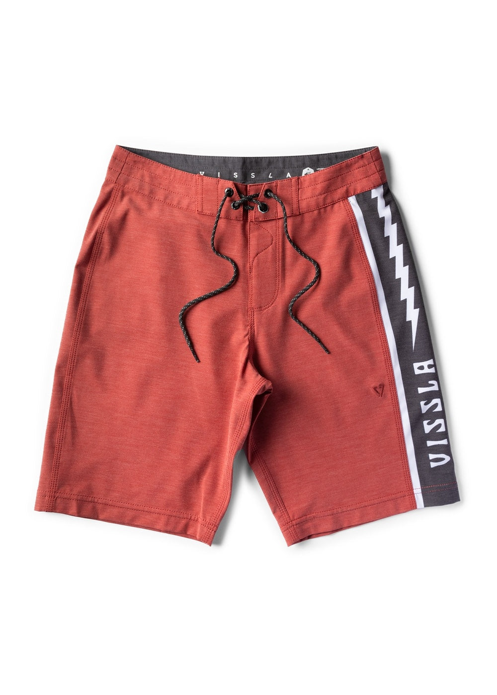 VISSLA Shred Heads 13" Kids Boardshort - Picante