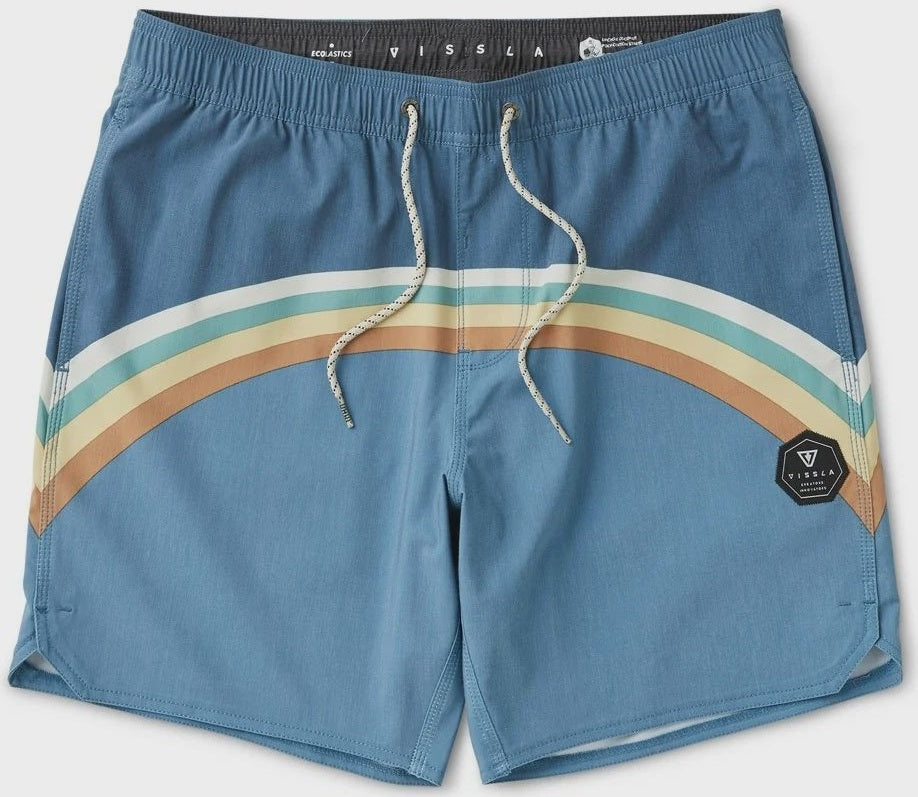 VISSLA Sunbelt 16" Boys Ecolastic - Dark denim