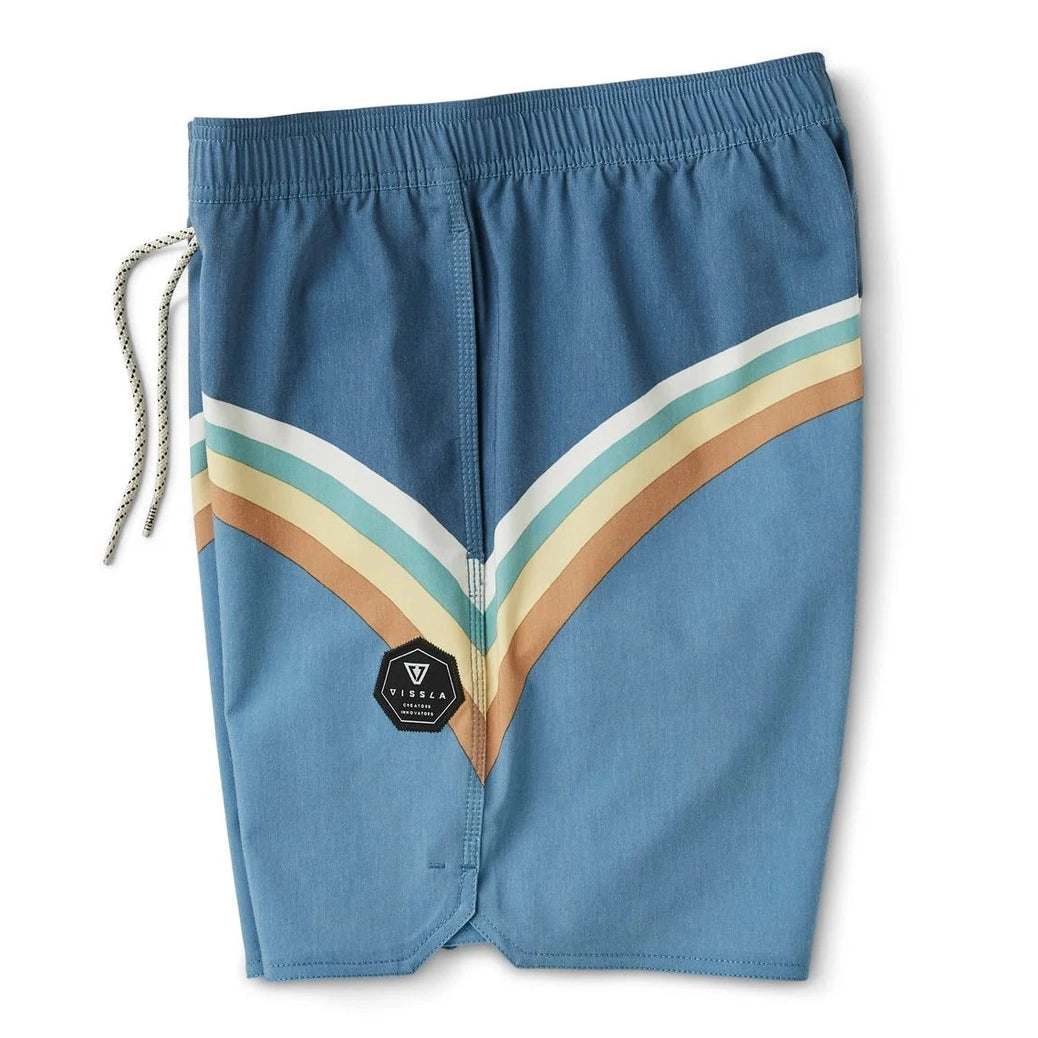VISSLA Sunbelt 16" Boys Ecolastic - Dark denim