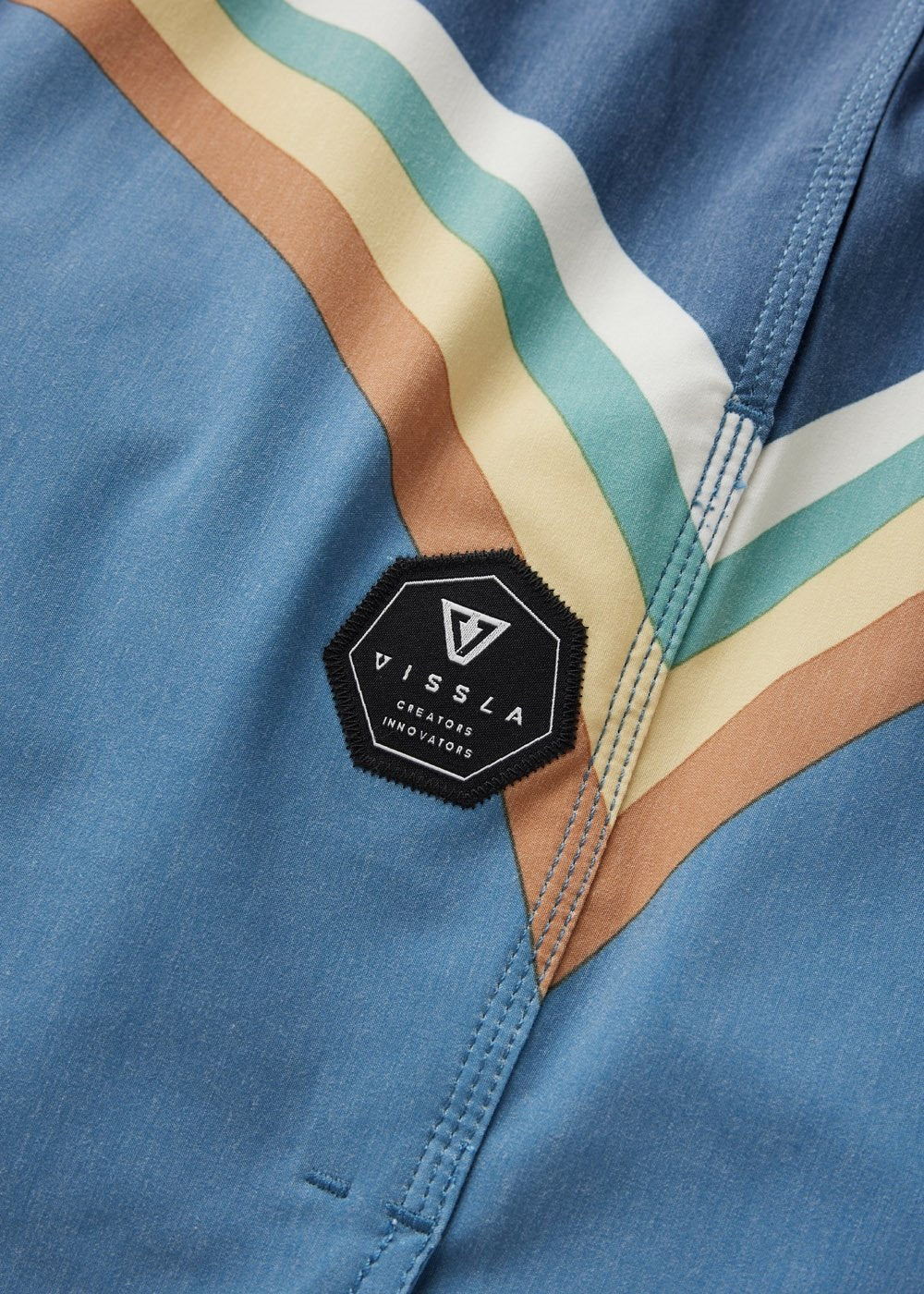 VISSLA Sunbelt 16" Boys Ecolastic - Dark denim