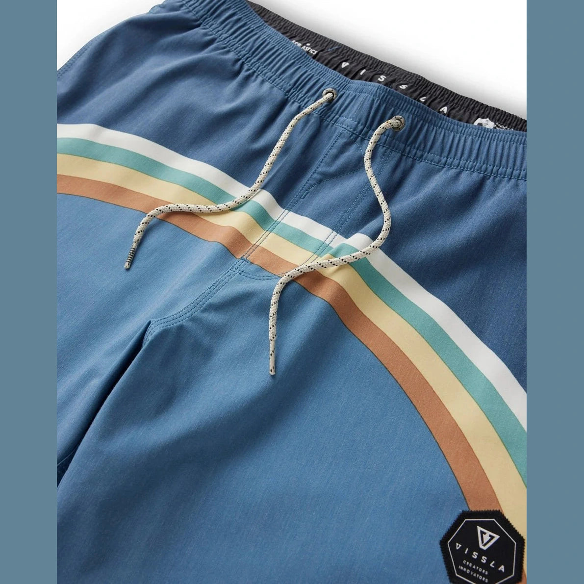 VISSLA Sunbelt 16" Boys Ecolastic - Dark denim