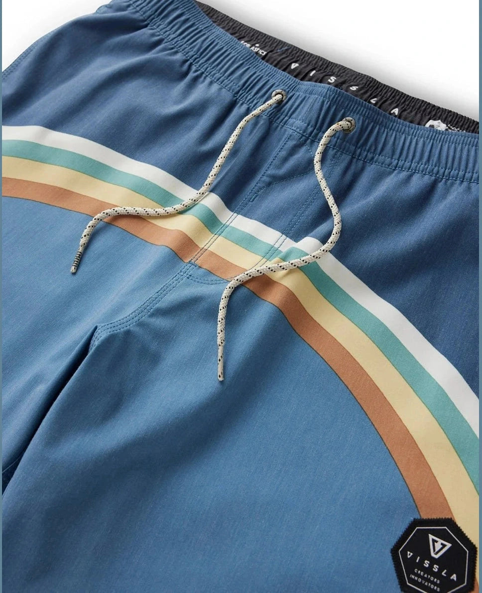 VISSLA Sunbelt 16" Boys Ecolastic - Dark denim