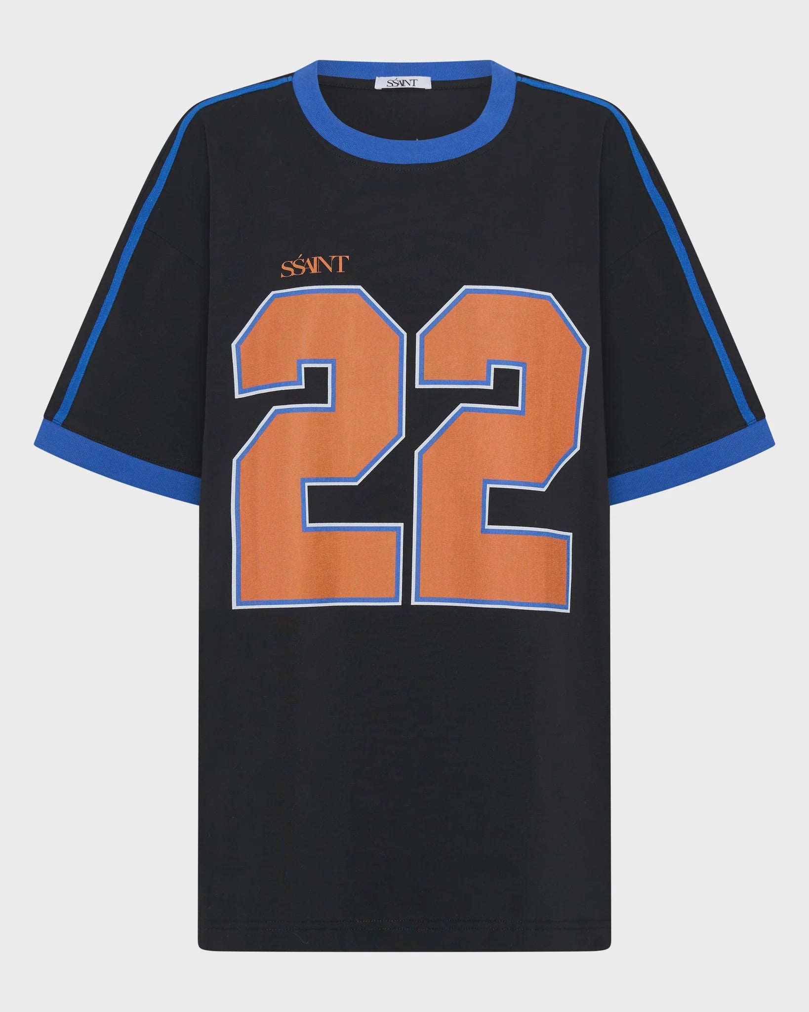 SSAINT Twenty Two Tee - Black