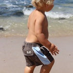 Olas - RETROGRADE MINI BOARDSHORT Coffee