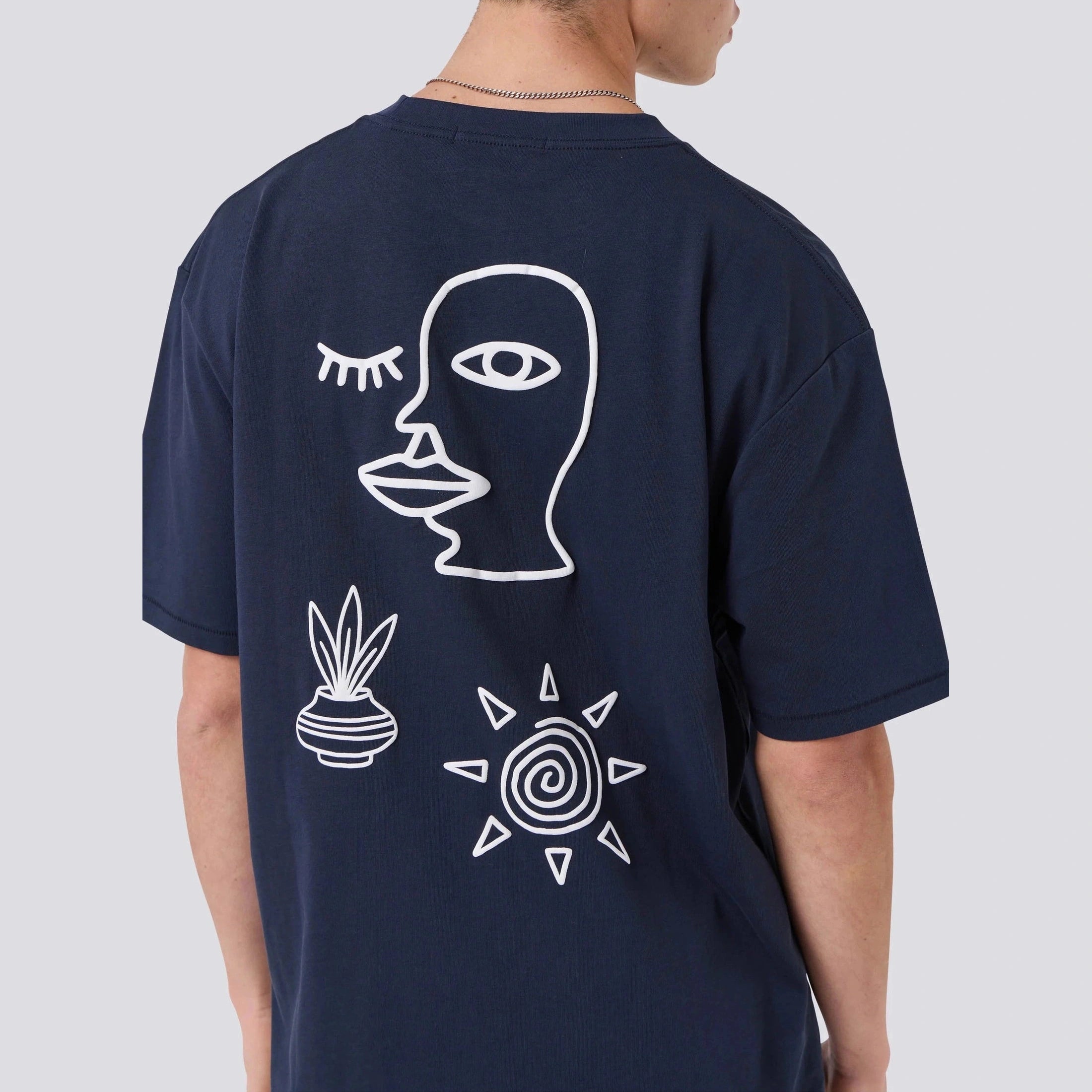 BARNEY COOLS Greco tee - Slate