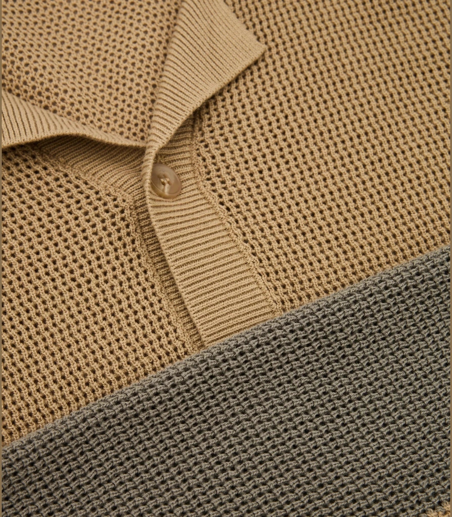 BARNEY COOLS Knit shirt - Beige