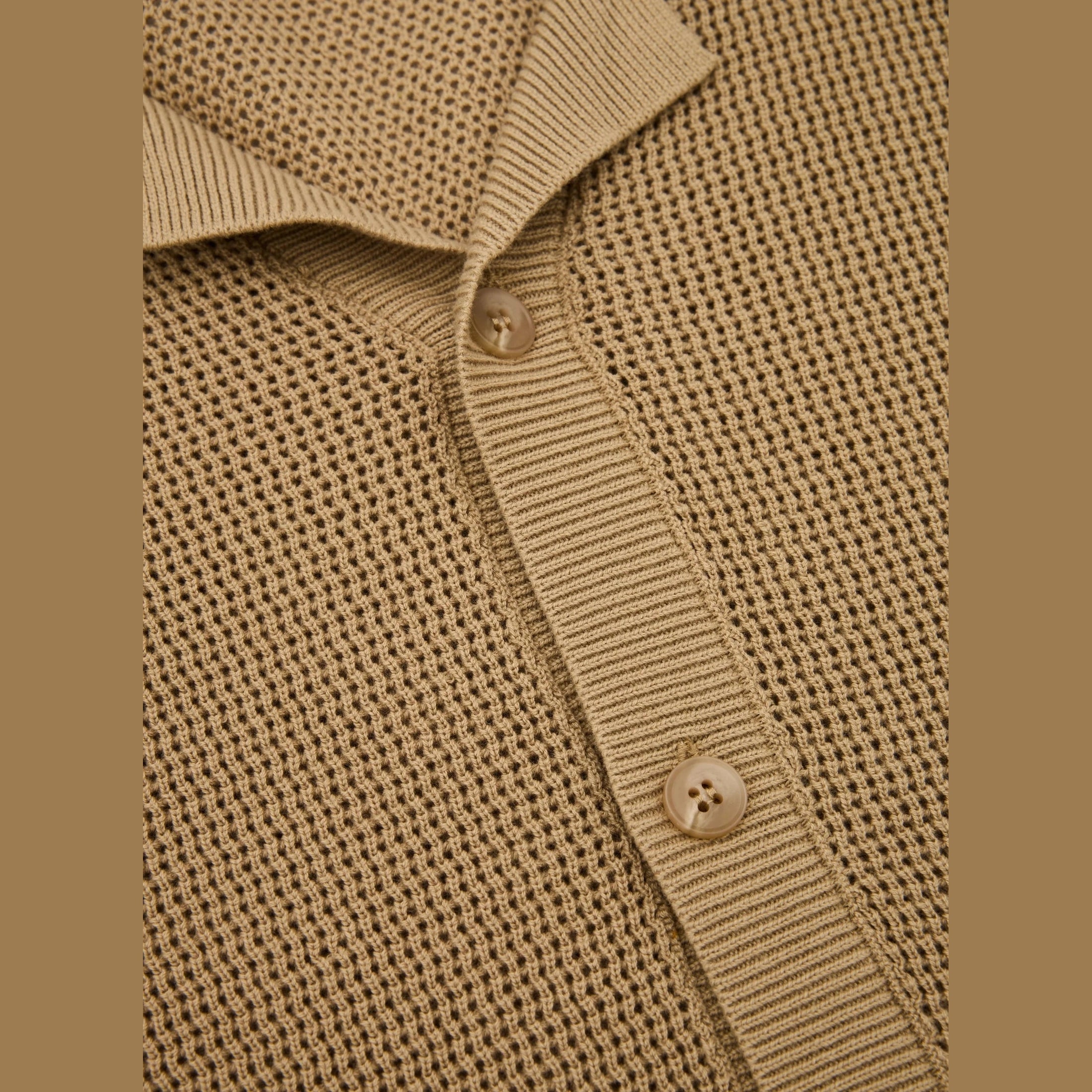 BARNEY COOLS Knit shirt - Beige