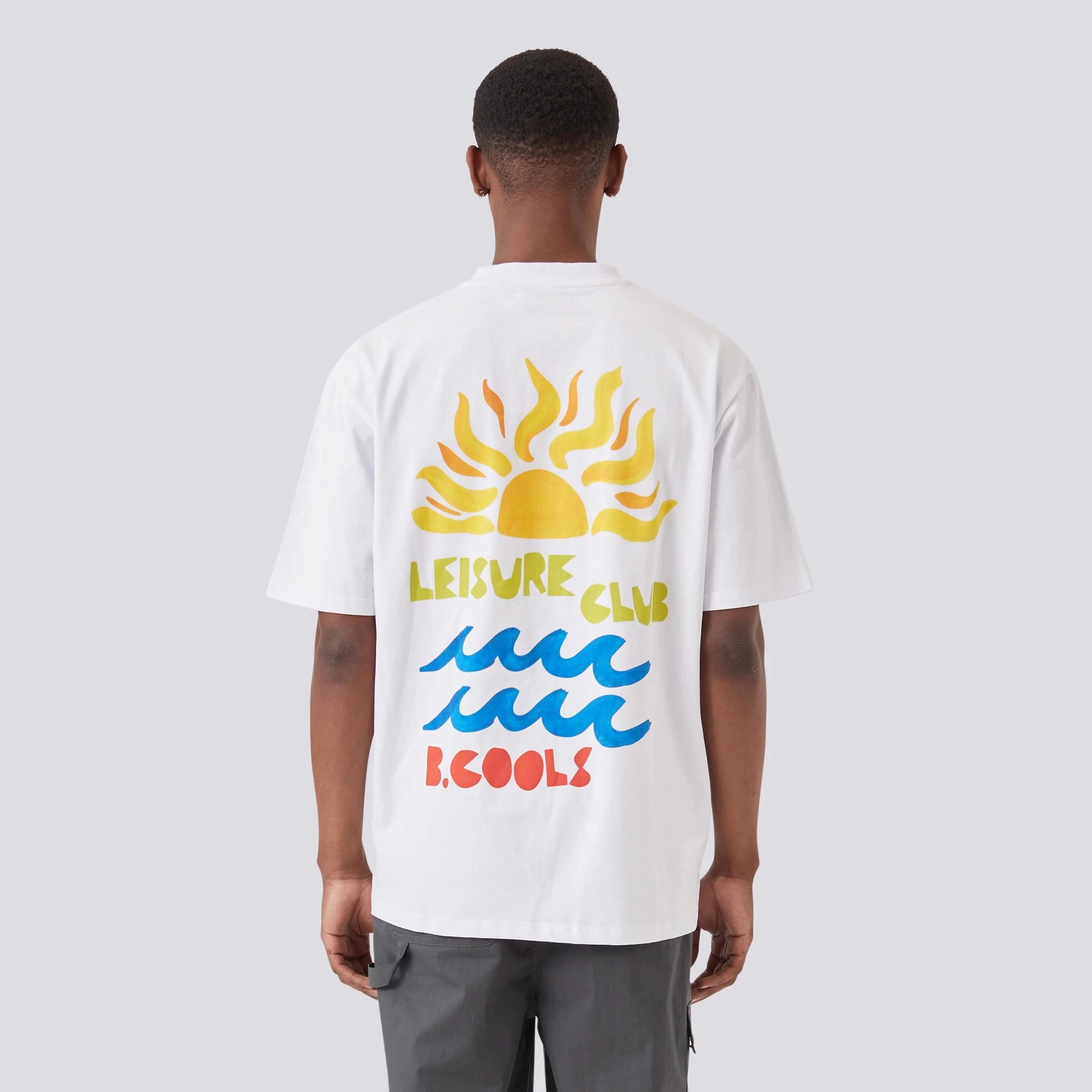 BARNEY COOLS L.C.B Tee - White