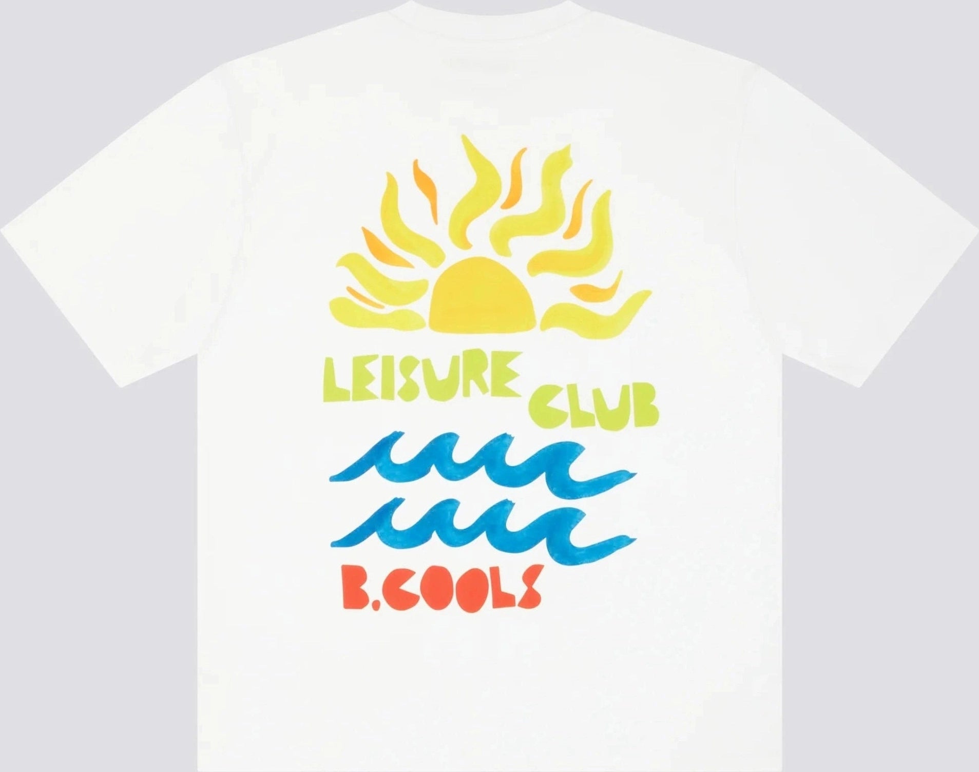 BARNEY COOLS L.C.B Tee - White