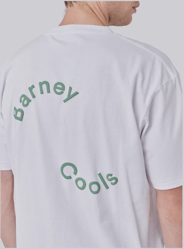 Barney Cools Path Tee White