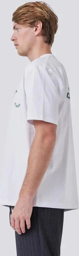 Barney Cools Path Tee White