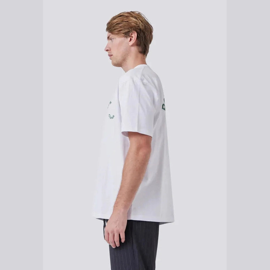 Barney Cools Path Tee White