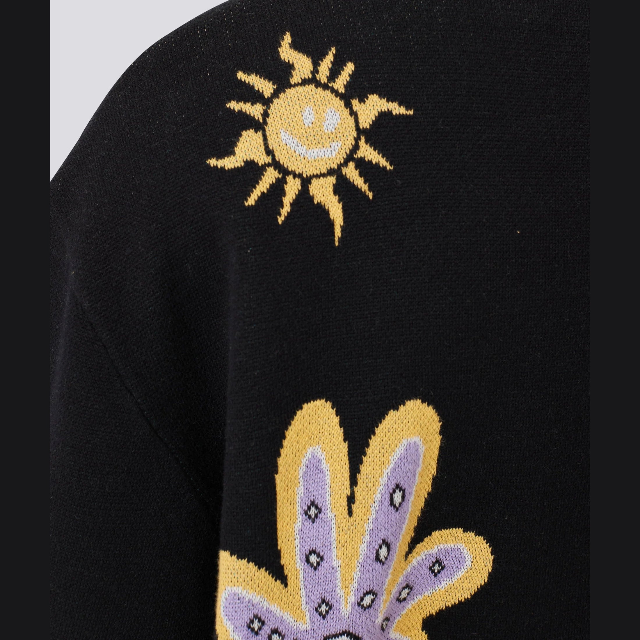 BARNEY COOLS Planet knit - Black