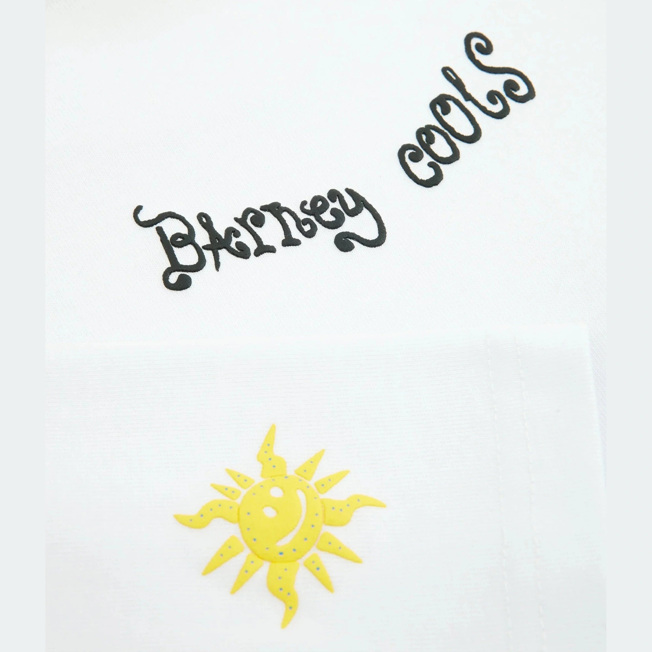 BARNEY COOLS Planet tee - White