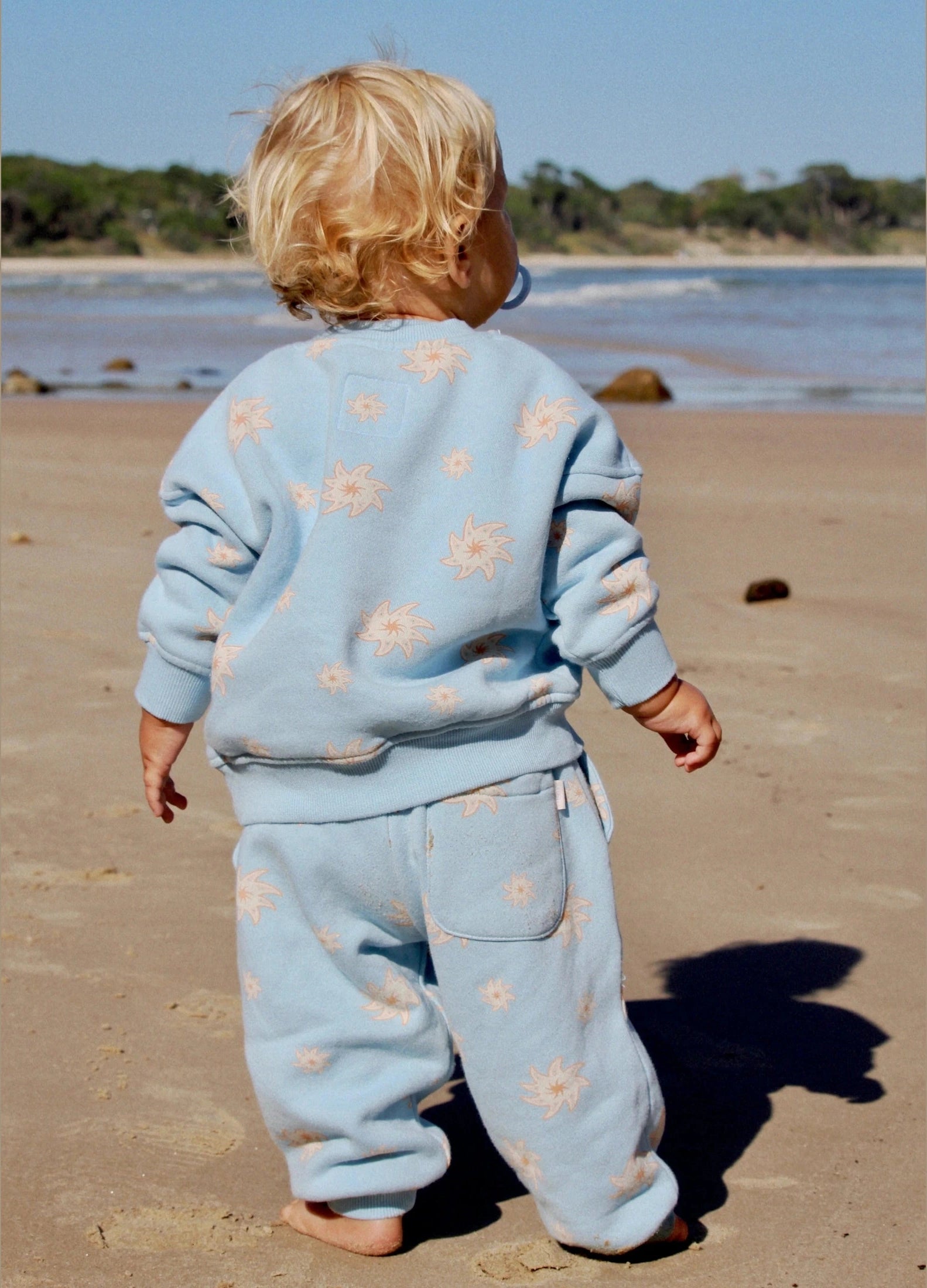 OLAS SUPPLY Soleil mini track pant