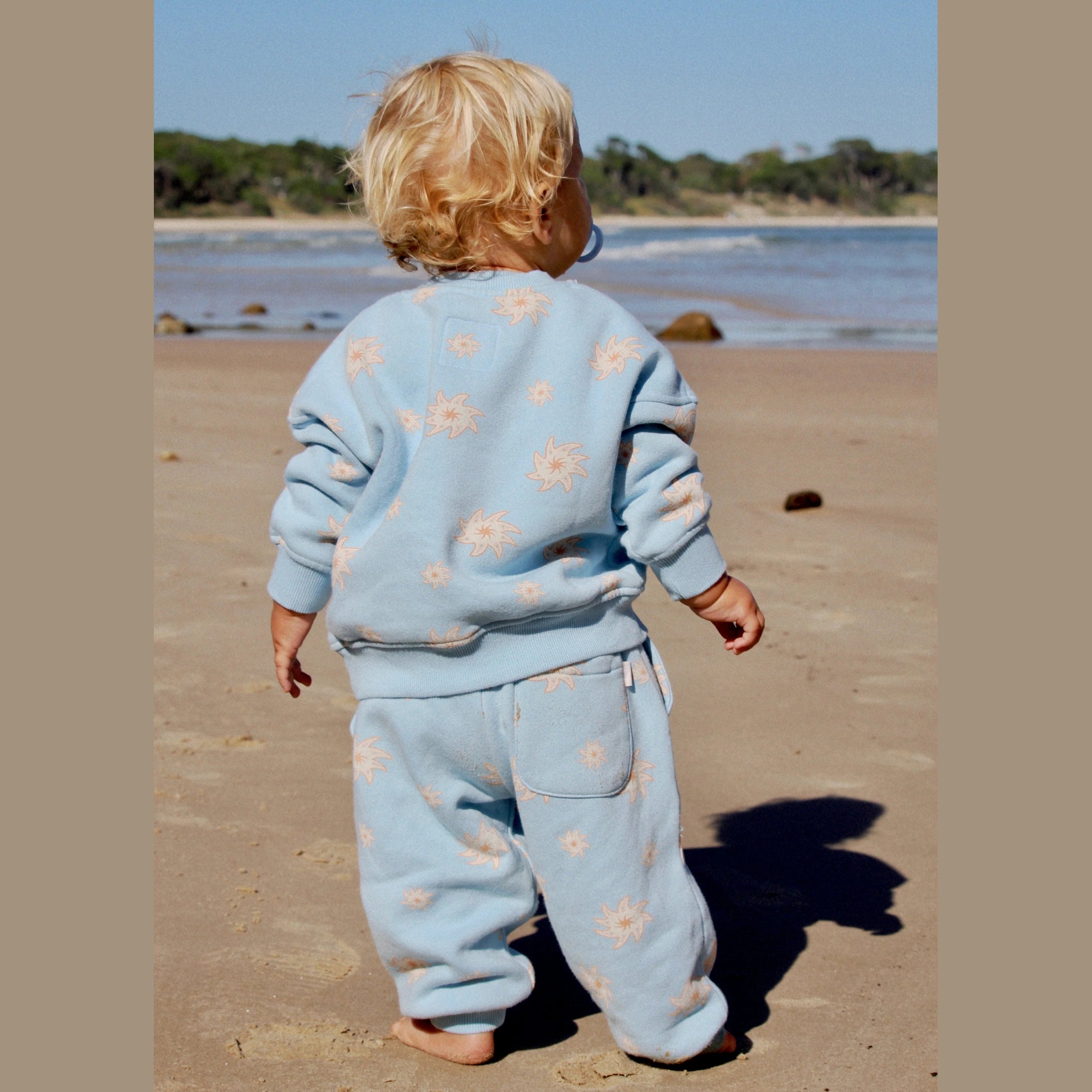 OLAS SUPPLY Soleil mini track pant