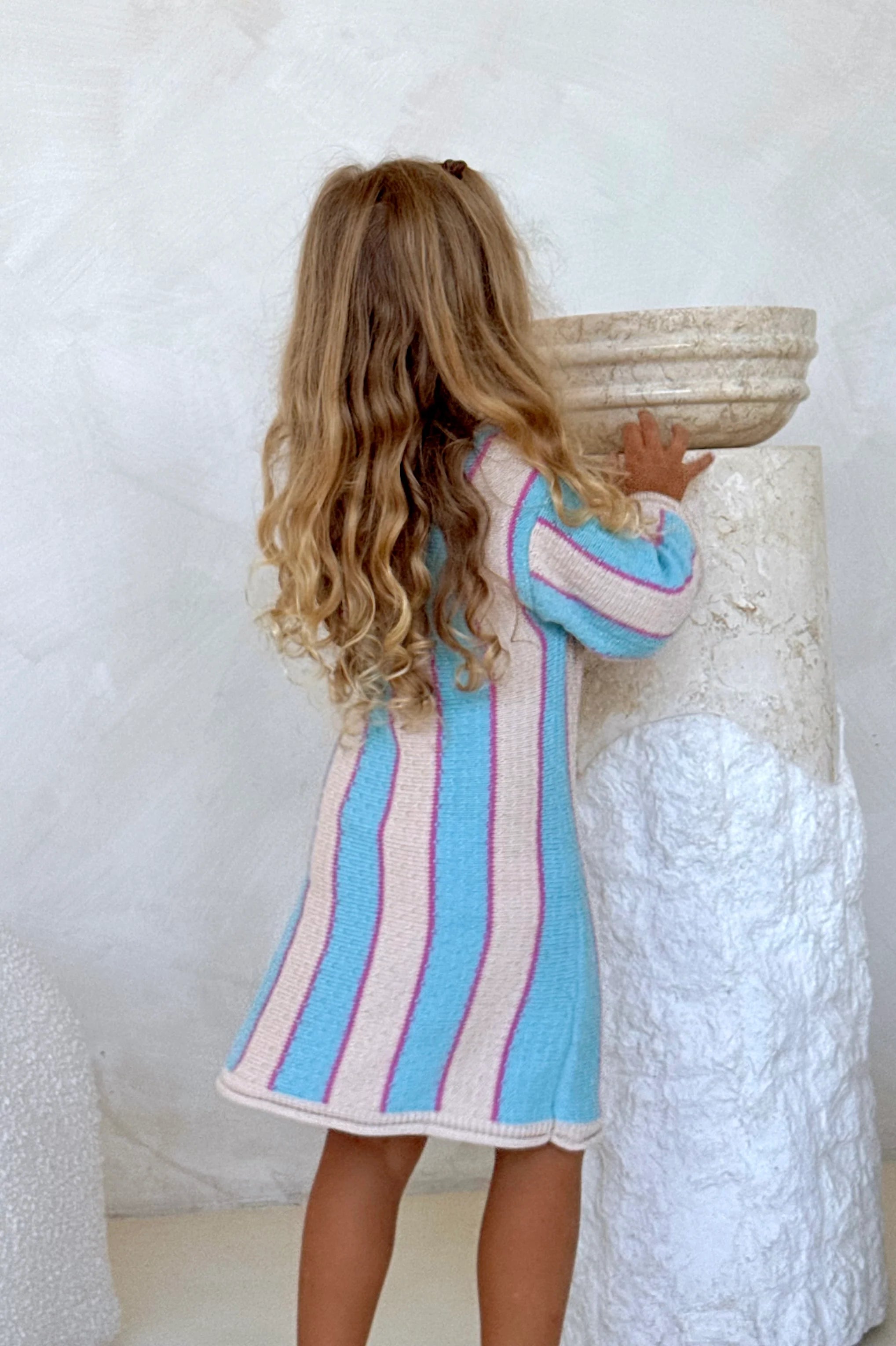 OLAS SUPPLY Haze mini knit dress