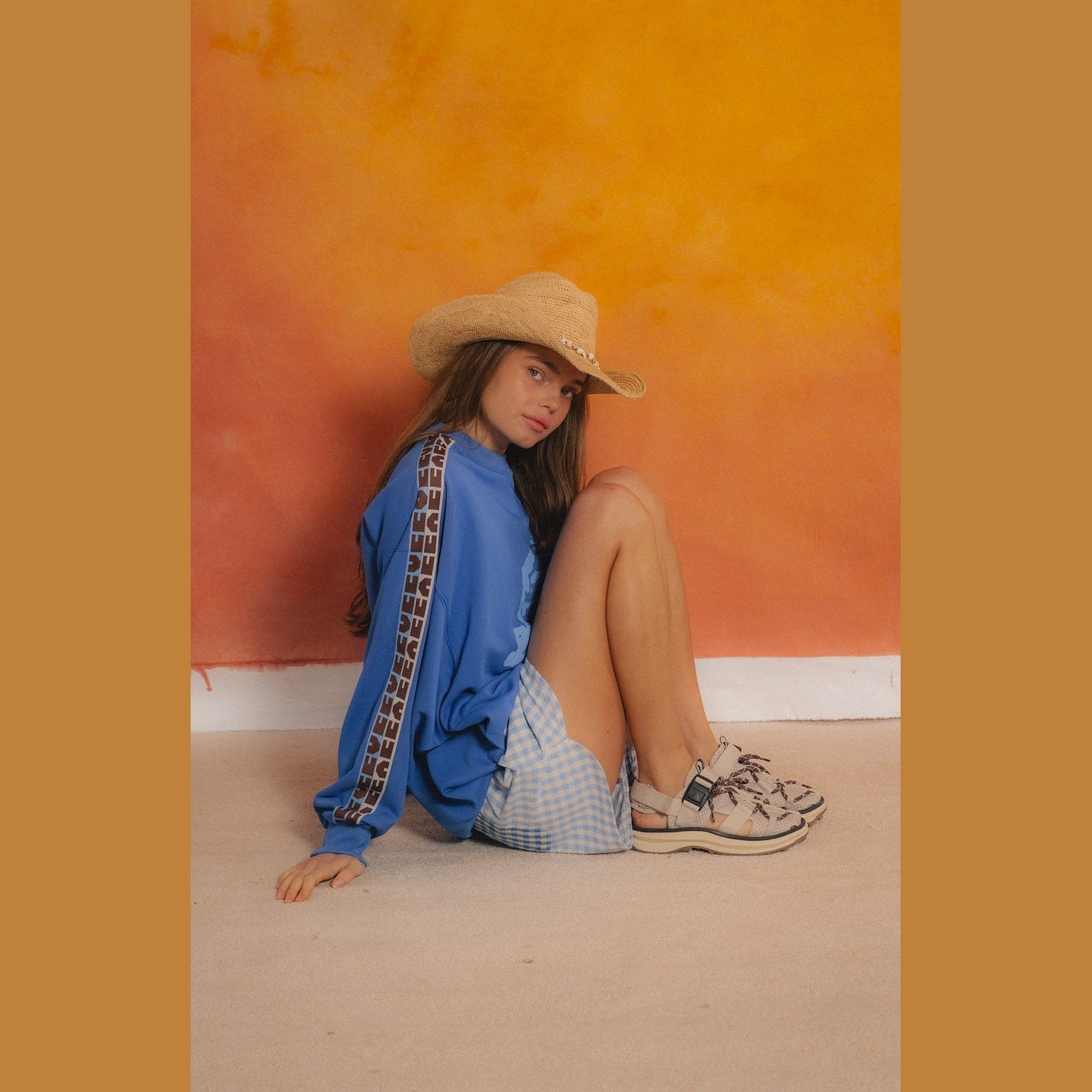 CIAO CIAO VACATION Bluefin os sweater
