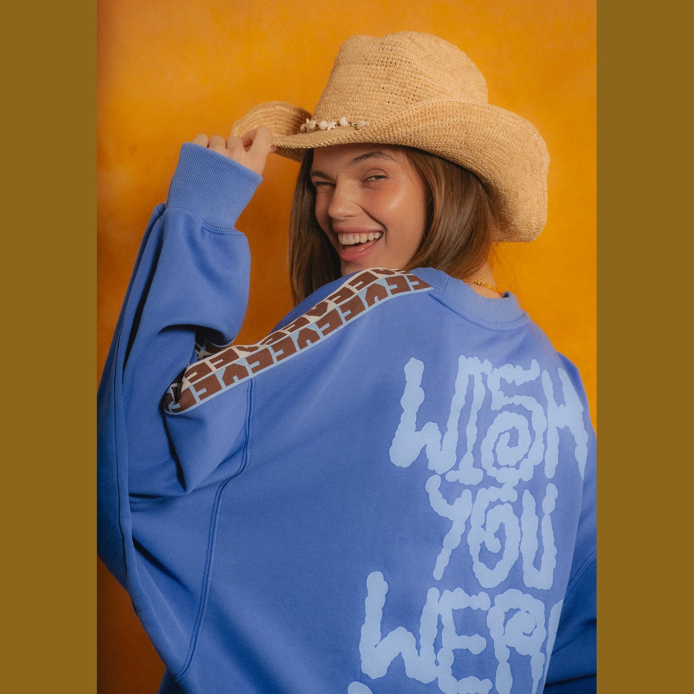 CIAO CIAO VACATION Bluefin os sweater