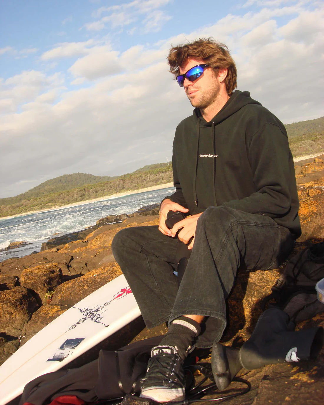 RITUAL VISION Break & enter - Polished black/Reflective blue