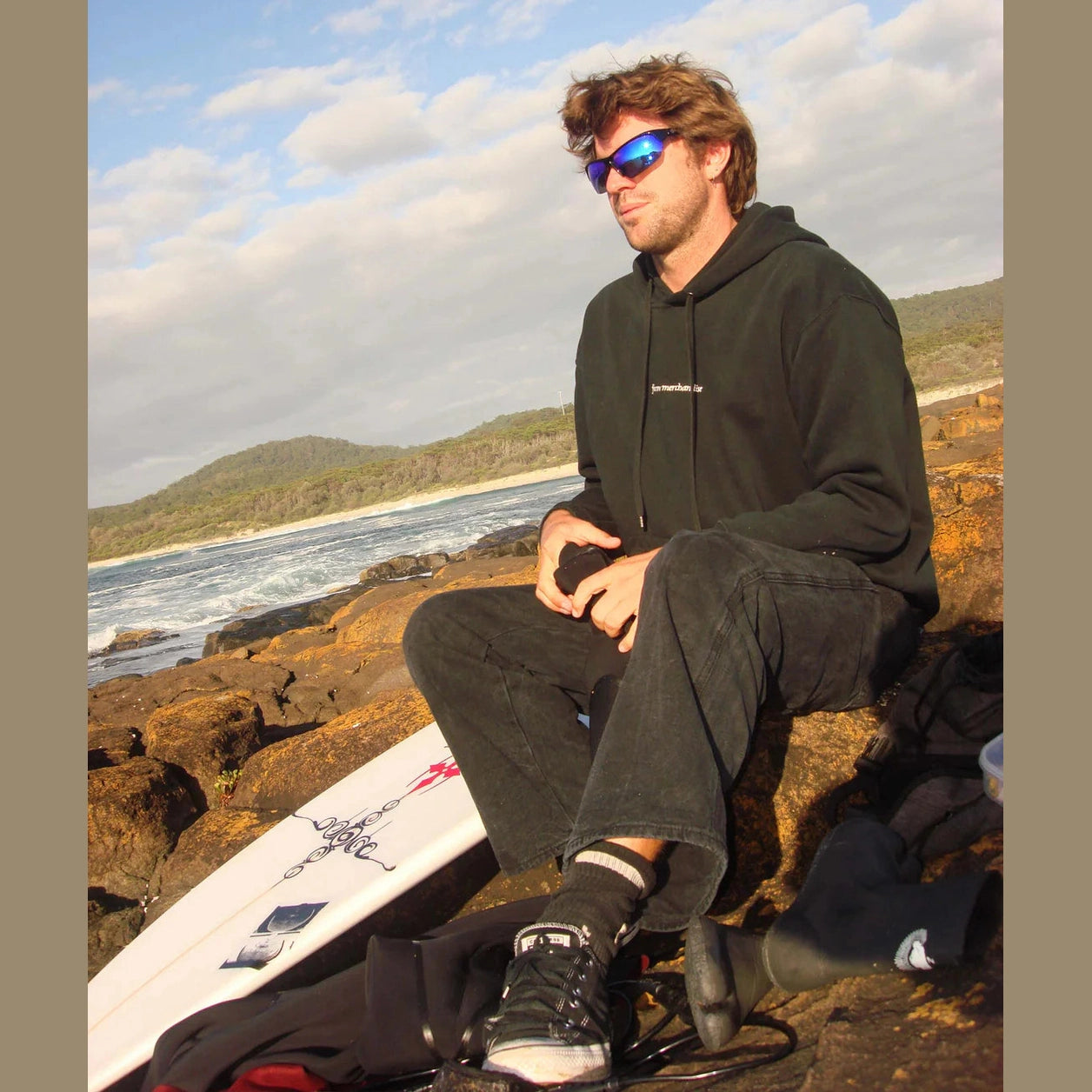 RITUAL VISION Break & enter - Polished black/Reflective blue